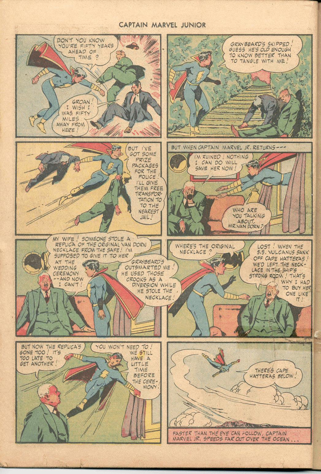 Read online Captain Marvel, Jr. comic -  Issue #38 - 17