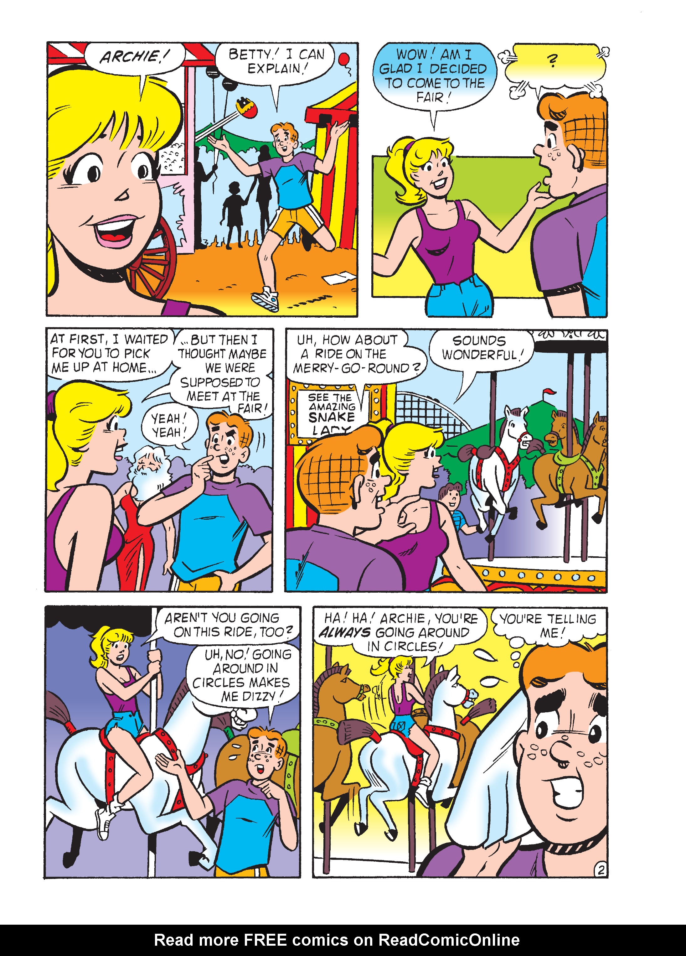 Read online Archie's Double Digest Magazine comic -  Issue #330 - 19