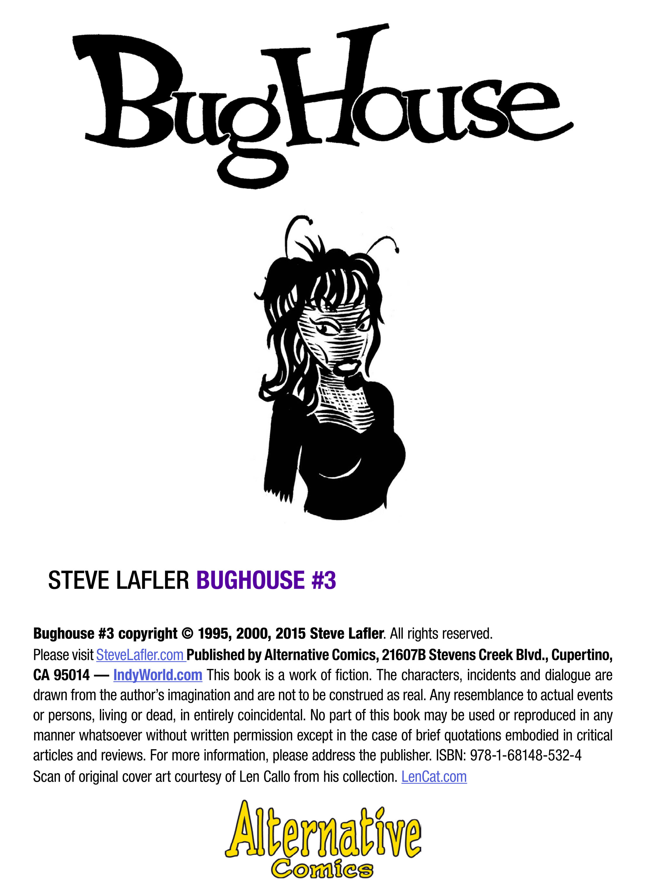 Read online Bughouse comic -  Issue #3 - 35