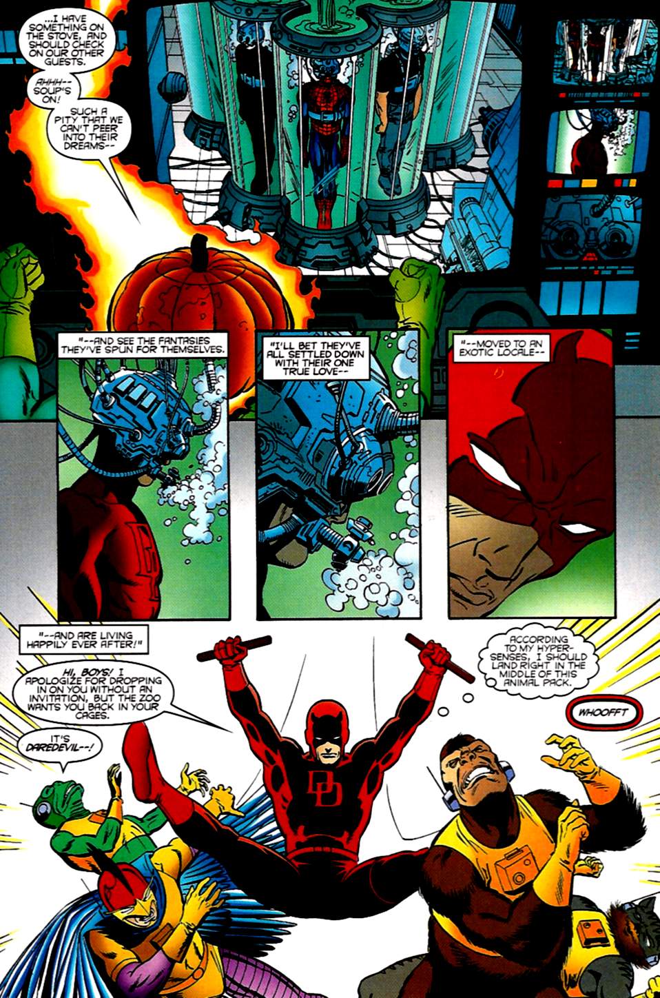 Read online Spider-Man: The Mysterio Manifesto comic -  Issue #2 - 13