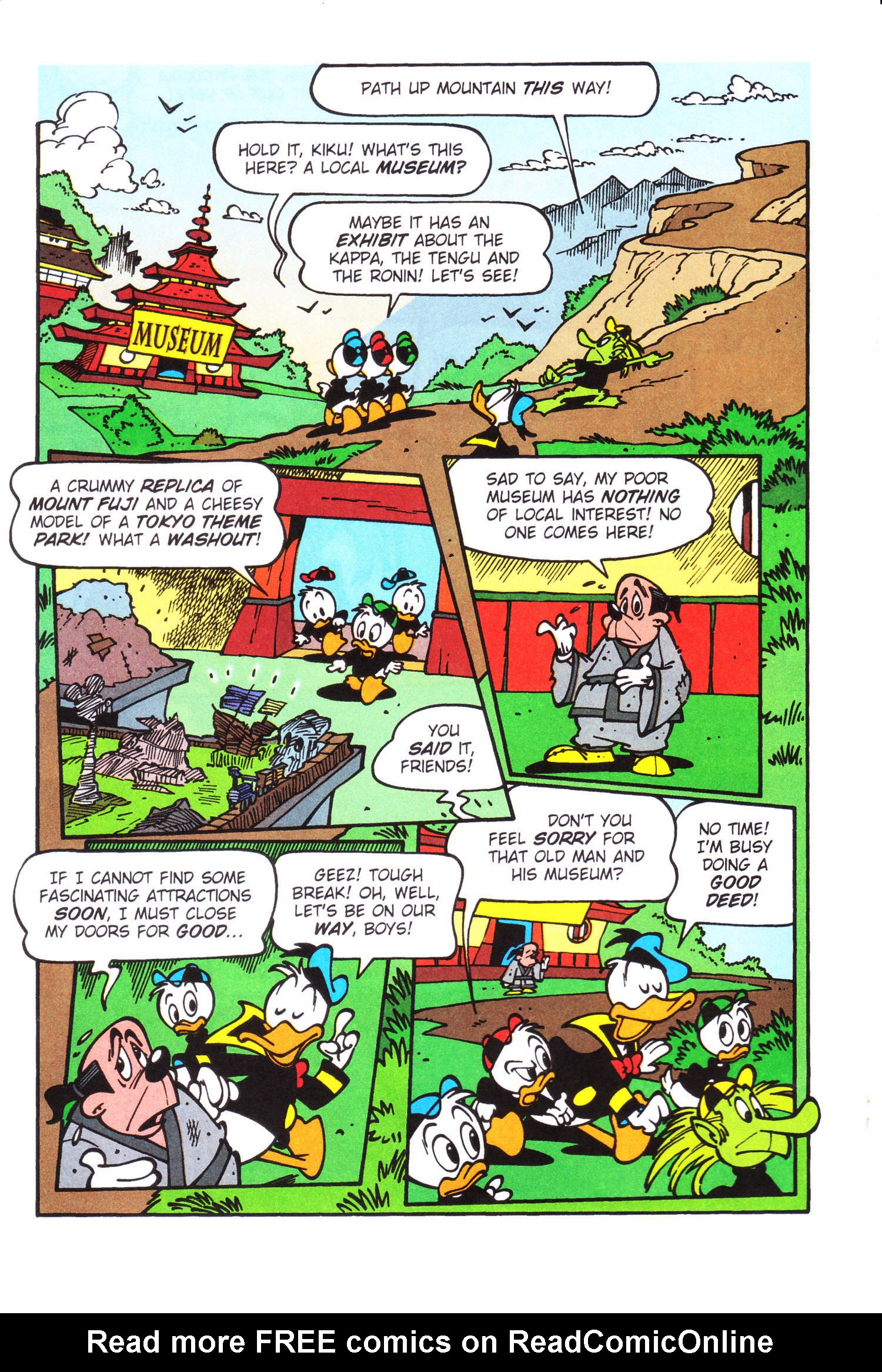 Read online Walt Disney's Donald Duck Adventures (2003) comic -  Issue #8 - 19