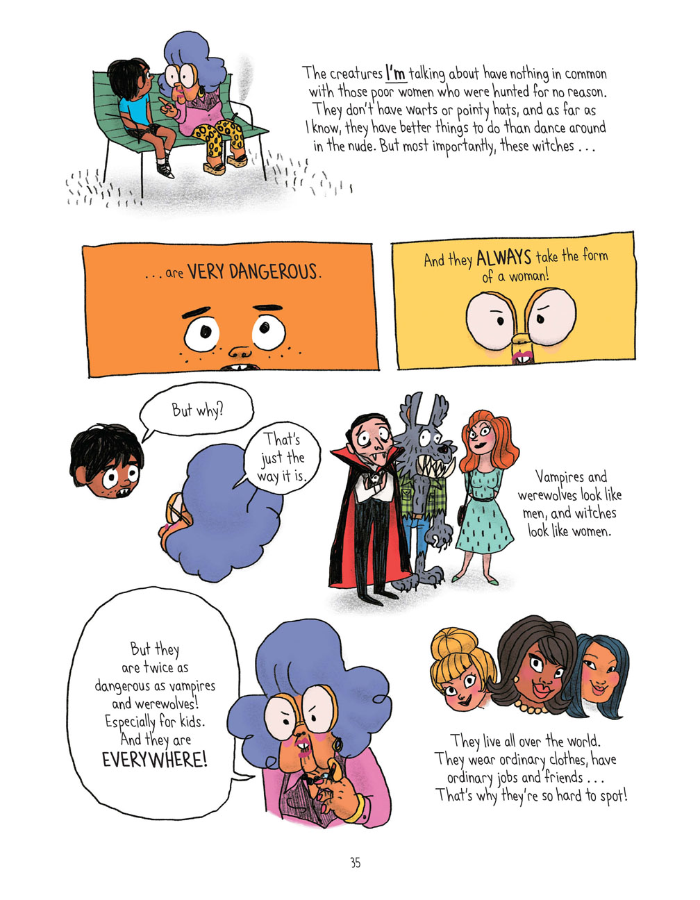 Read online The Witches: The Graphic Novel comic -  Issue # TPB (Part 1) - 43
