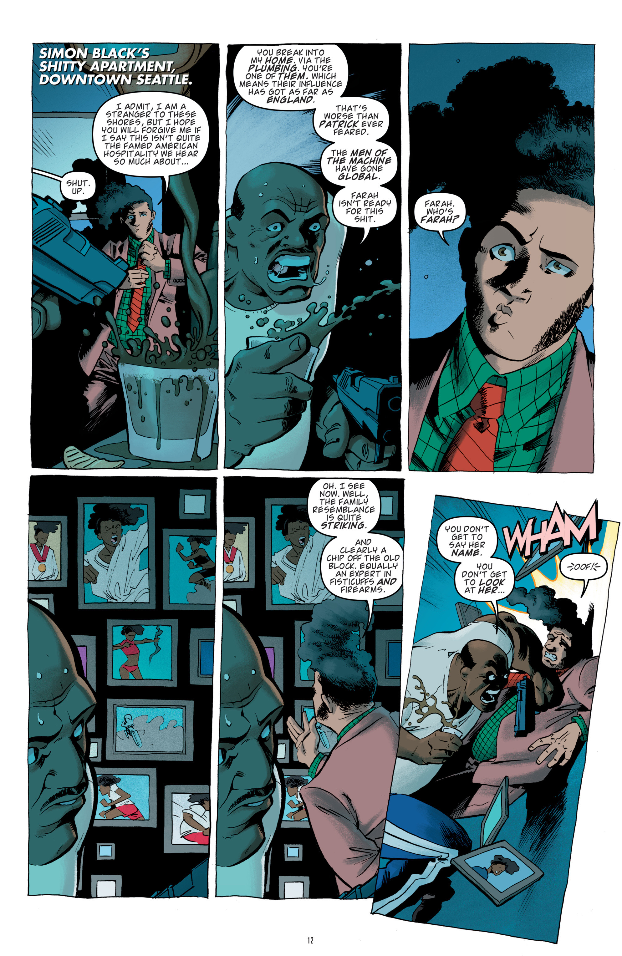 Read online Dirk Gently's Holistic Detective Agency: The Salmon of Doubt comic -  Issue #4 - 12