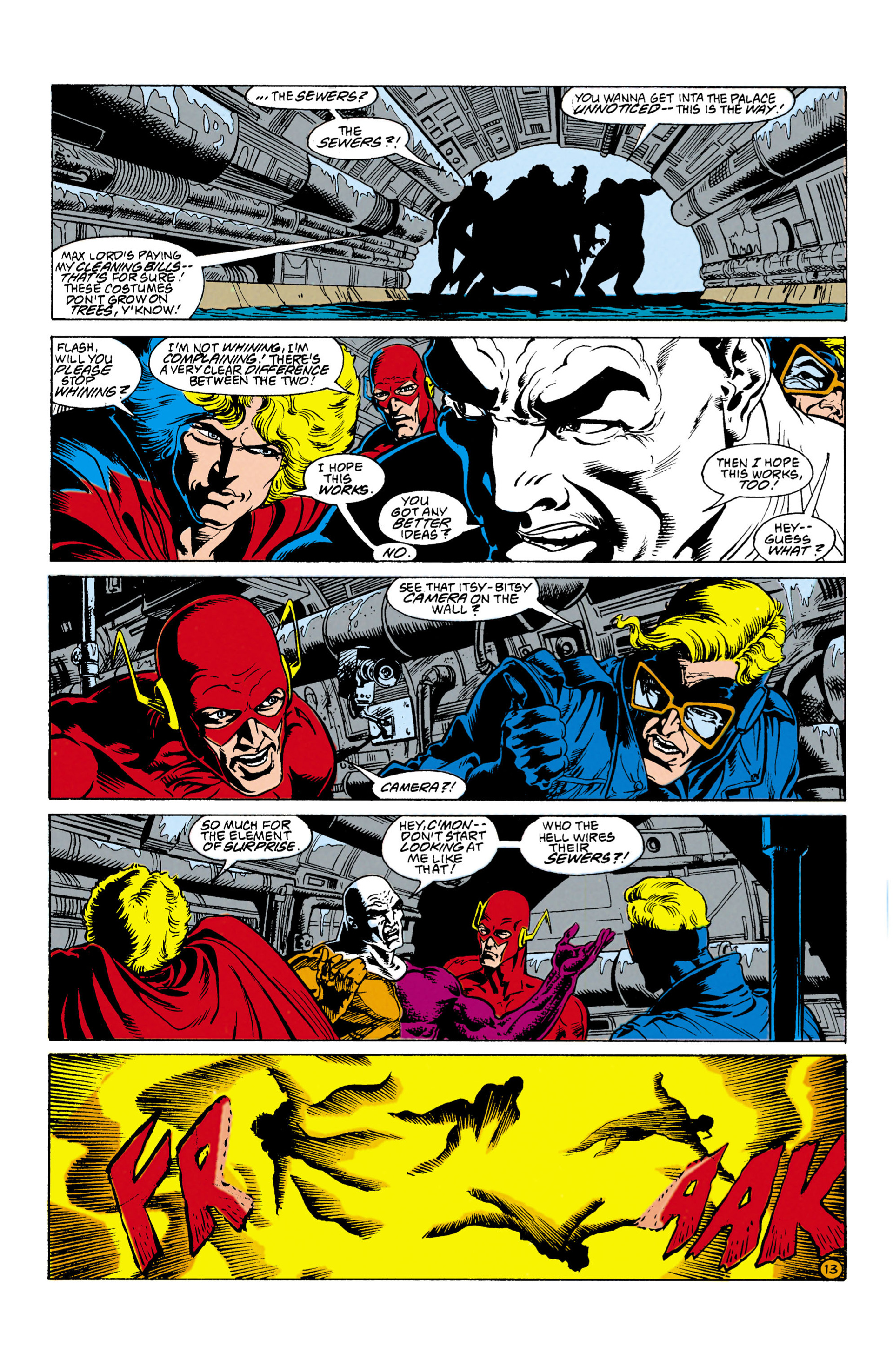 Read online Justice League Europe comic -  Issue #4 - 14