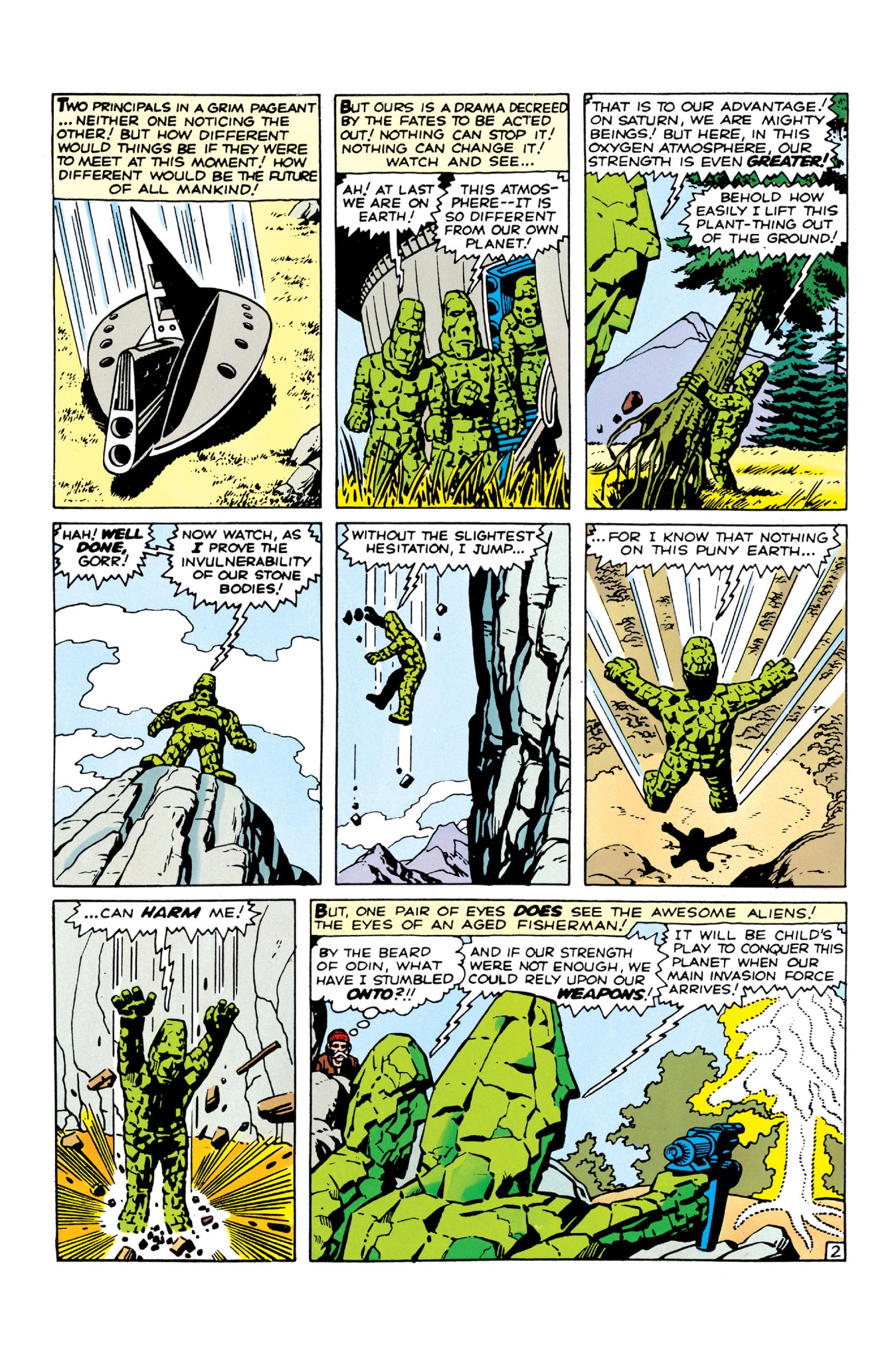 Read online Thor: First Thunder comic -  Issue # _TPB - 27