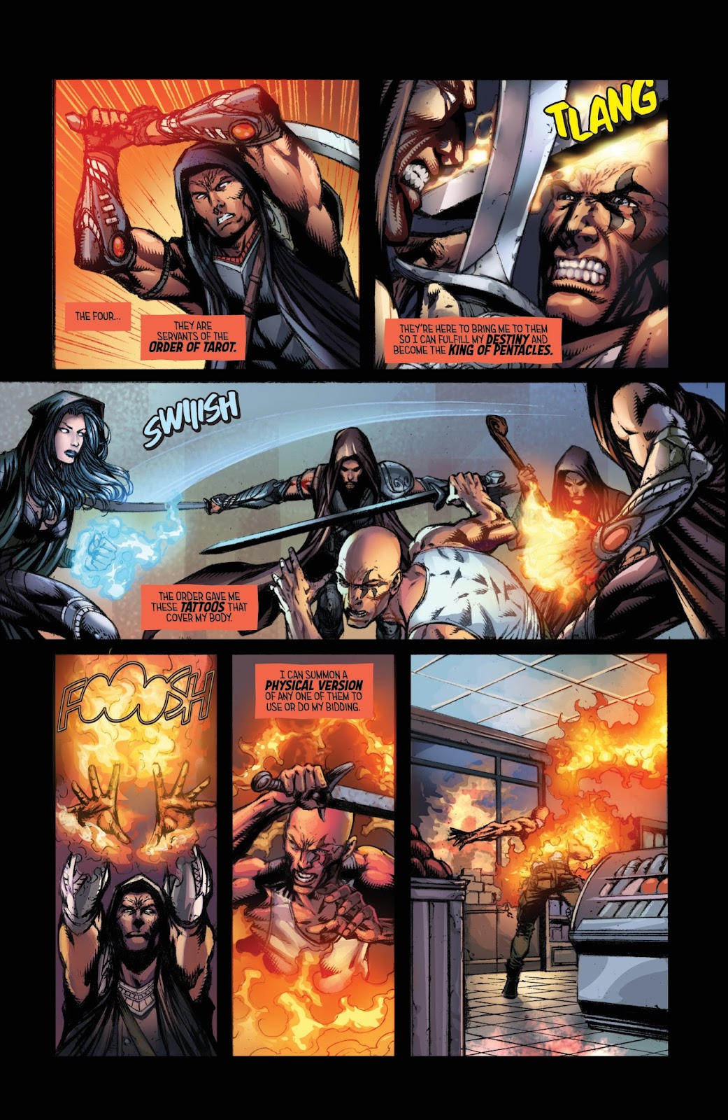 Grimm Fairy Tales: Tarot issue 1 - Page 7