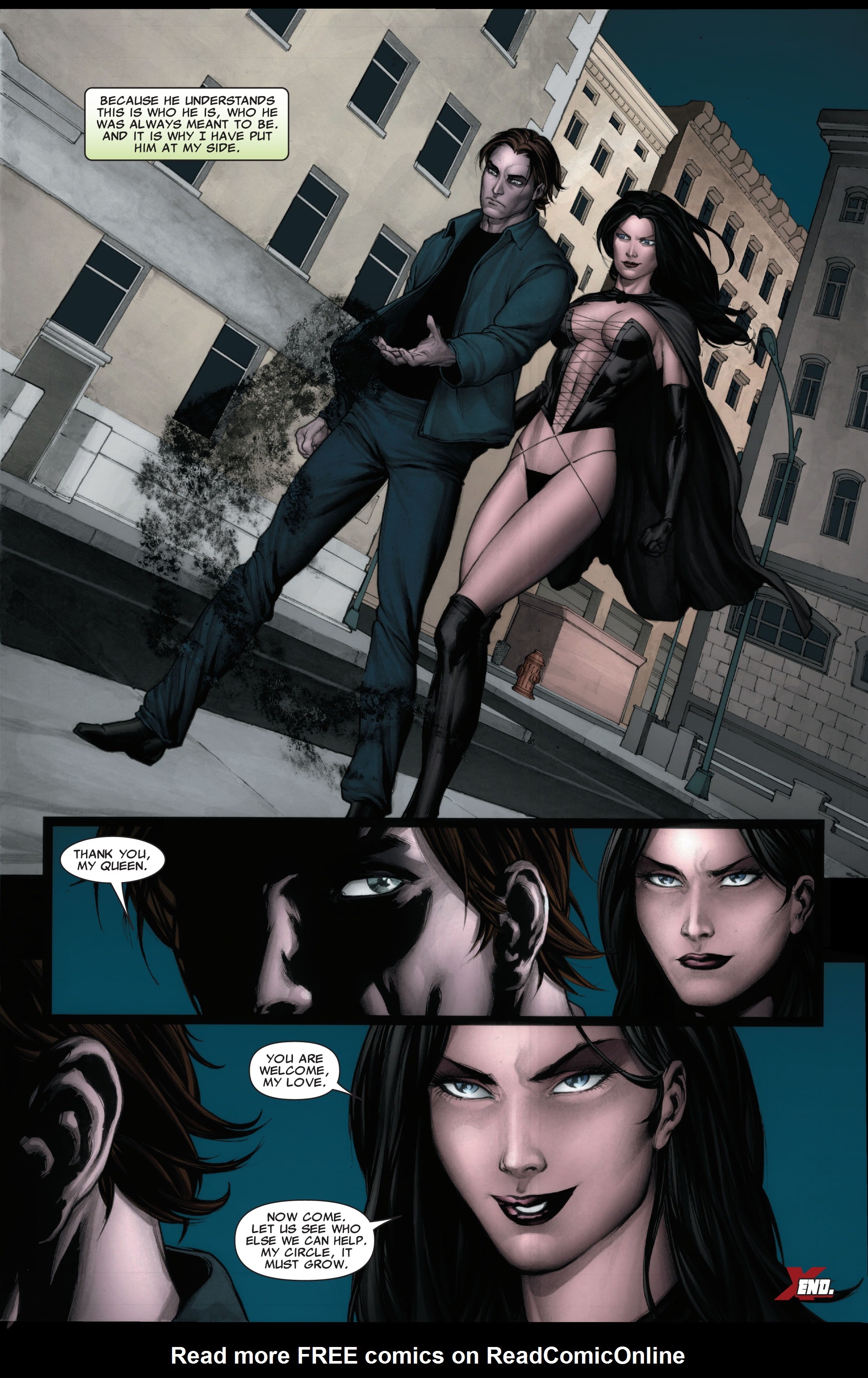 Read online X-Men Milestones: Necrosha comic -  Issue # TPB (Part 4) - 88