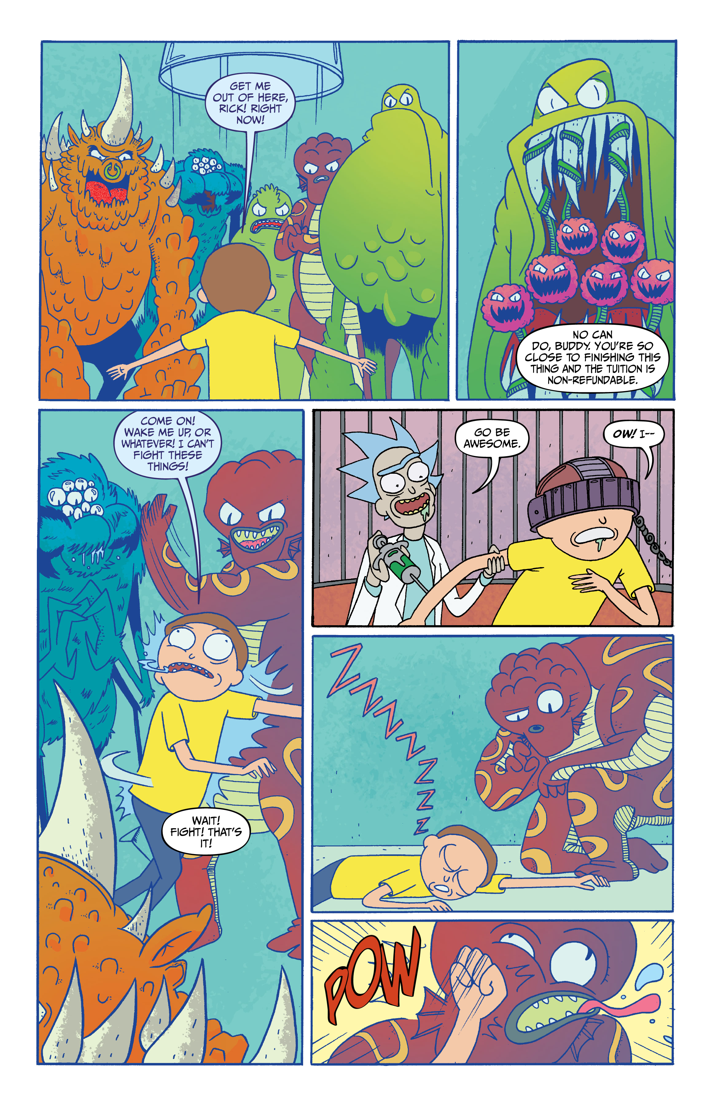 Read online Rick and Morty comic -  Issue # (2015) _Deluxe Edition 2 (Part 2) - 15