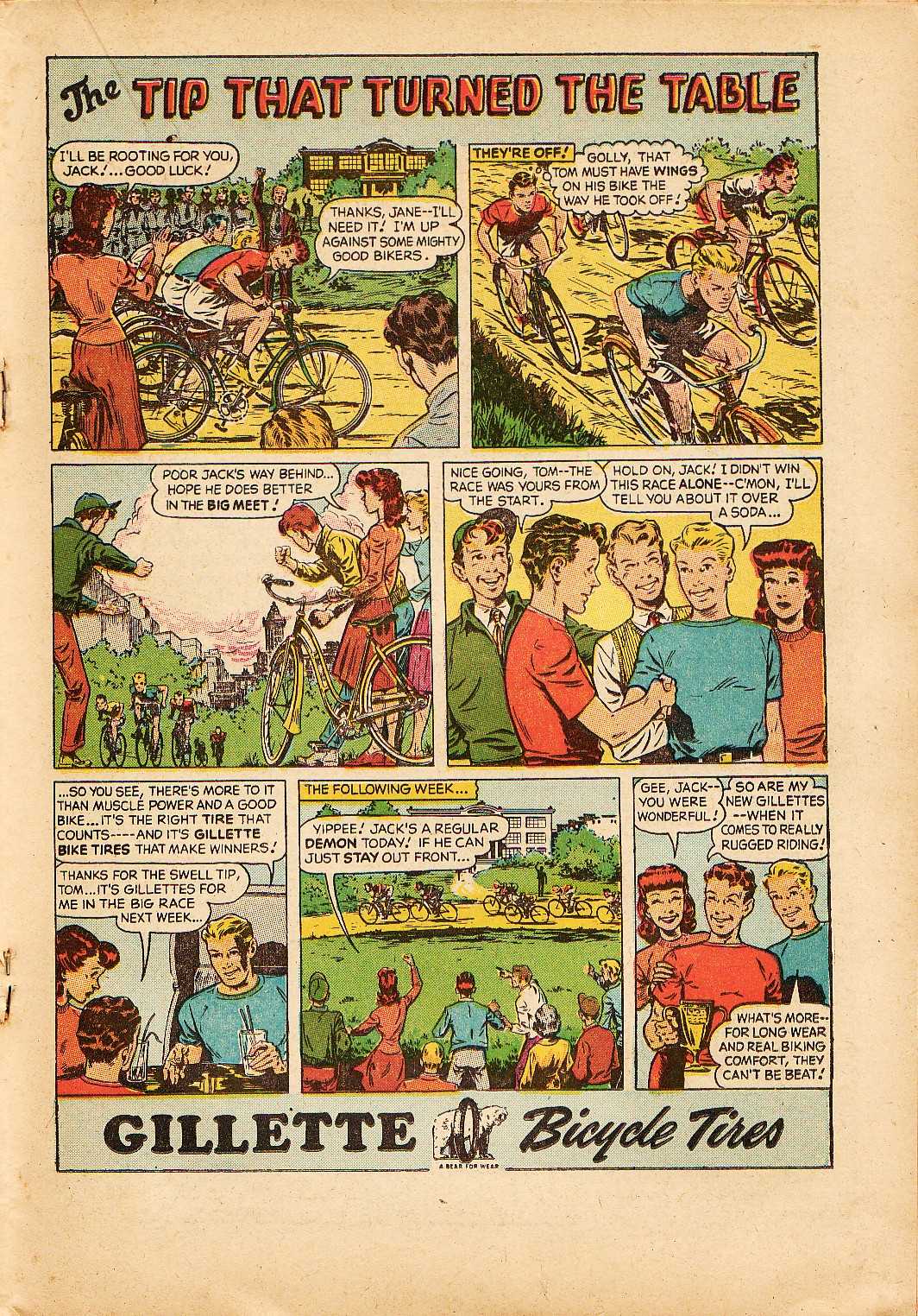 Read online Babe Ruth Sports Comics comic -  Issue #2 - 26