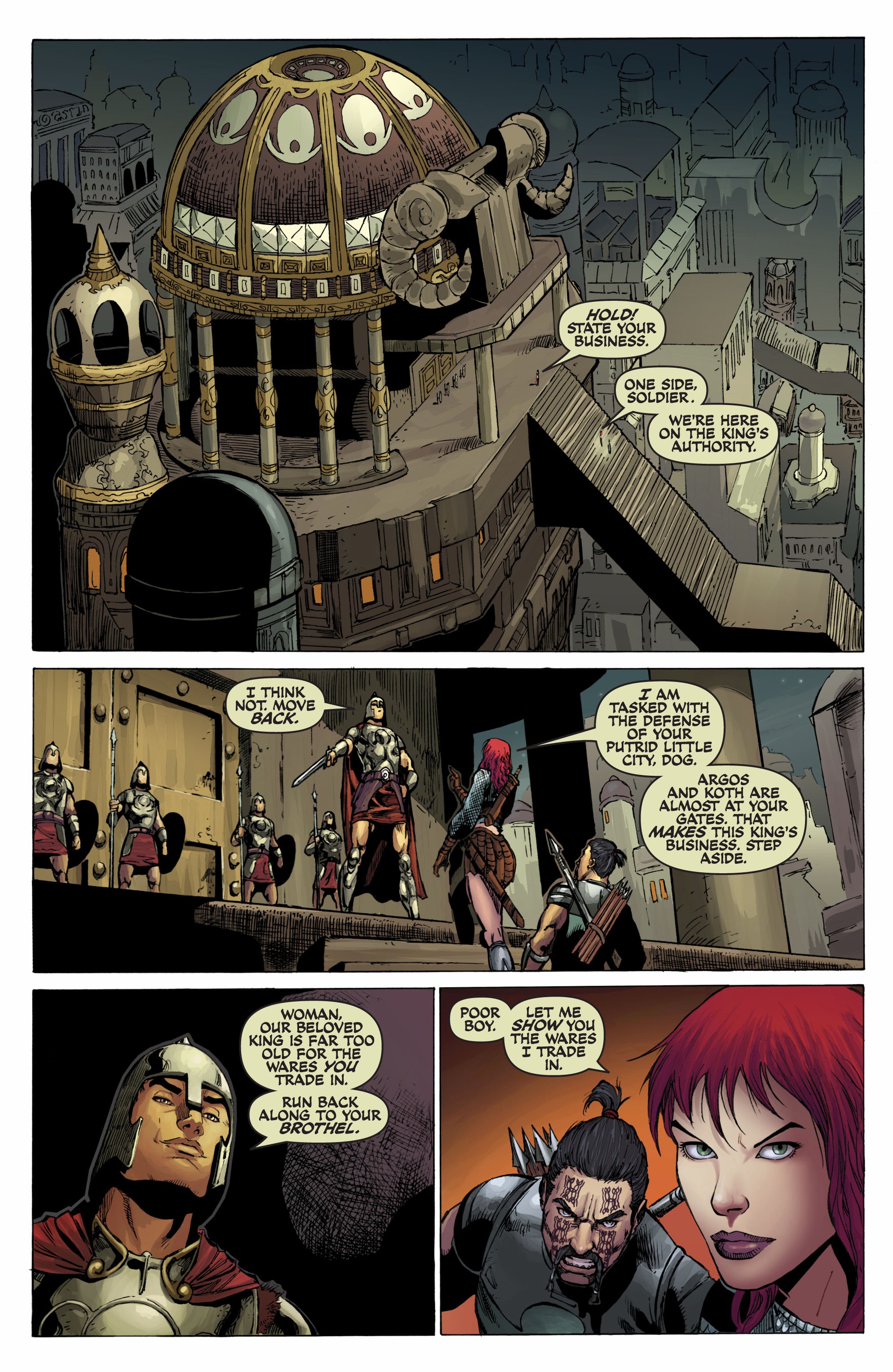 Read online Red Sonja Omnibus comic -  Issue # TPB 4 (Part 1) - 70