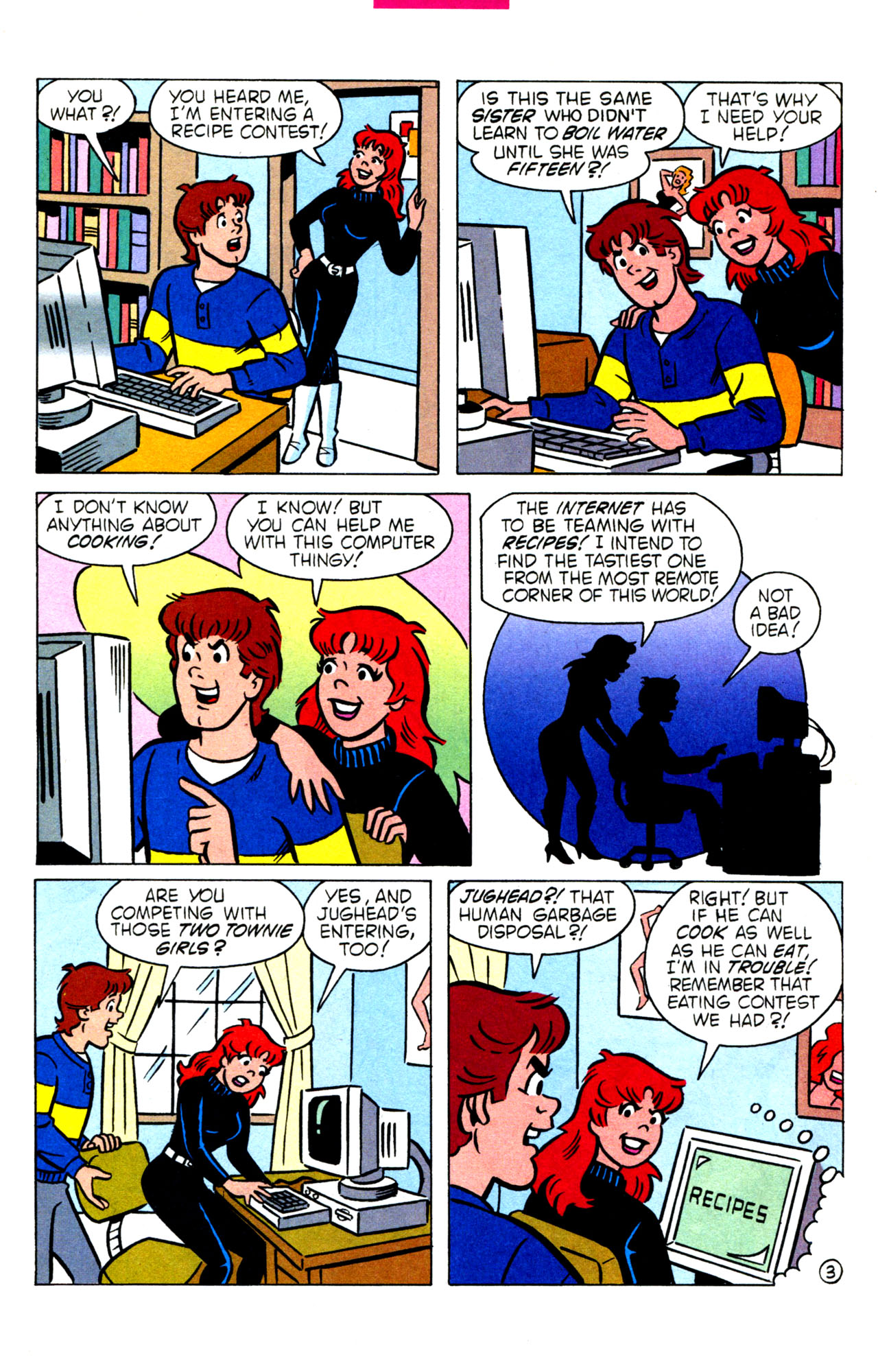 Read online Cheryl Blossom Special comic -  Issue #4 - 30
