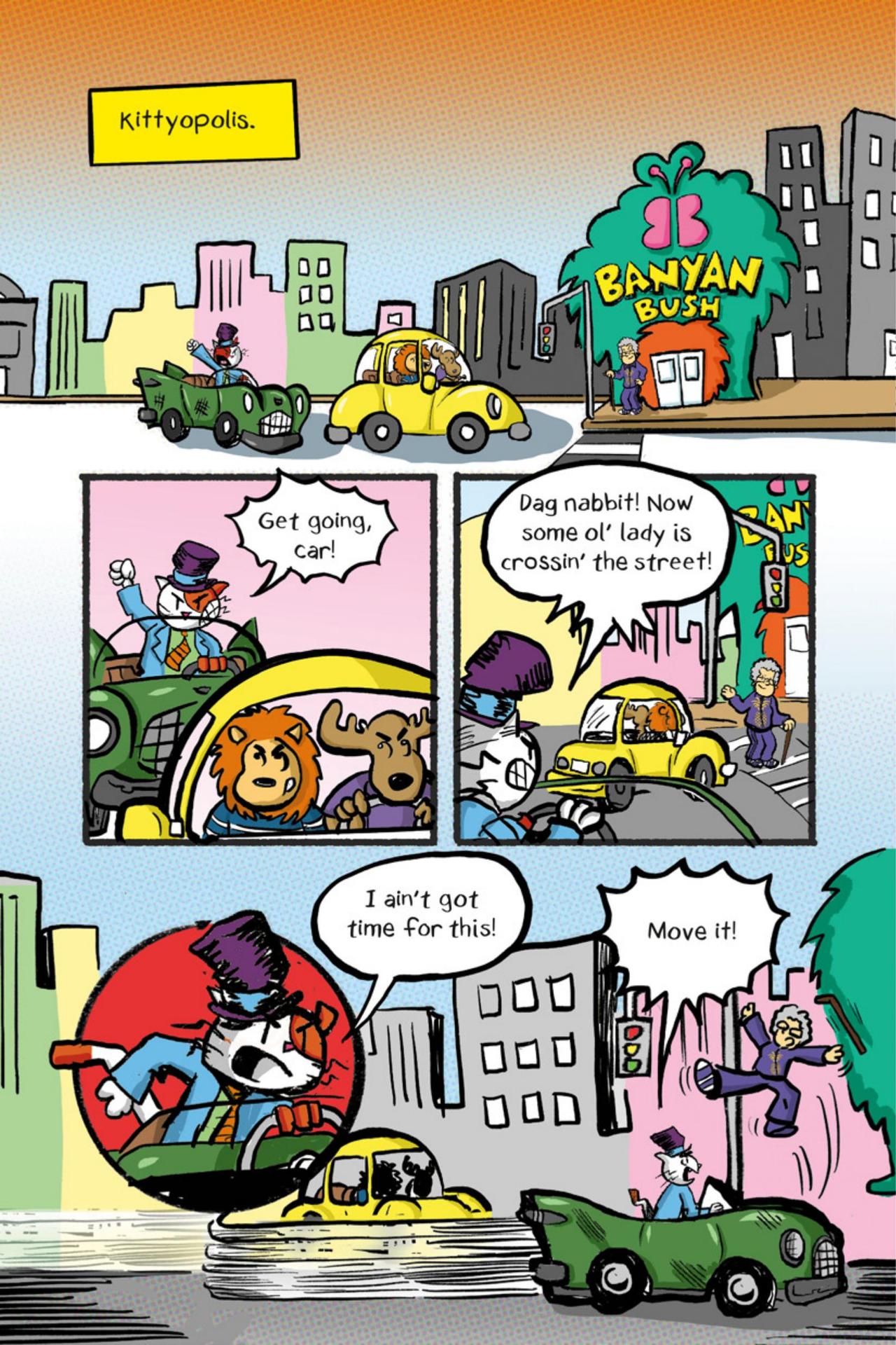 Read online Max Meow comic -  Issue # TPB 2 (Part 2) - 97