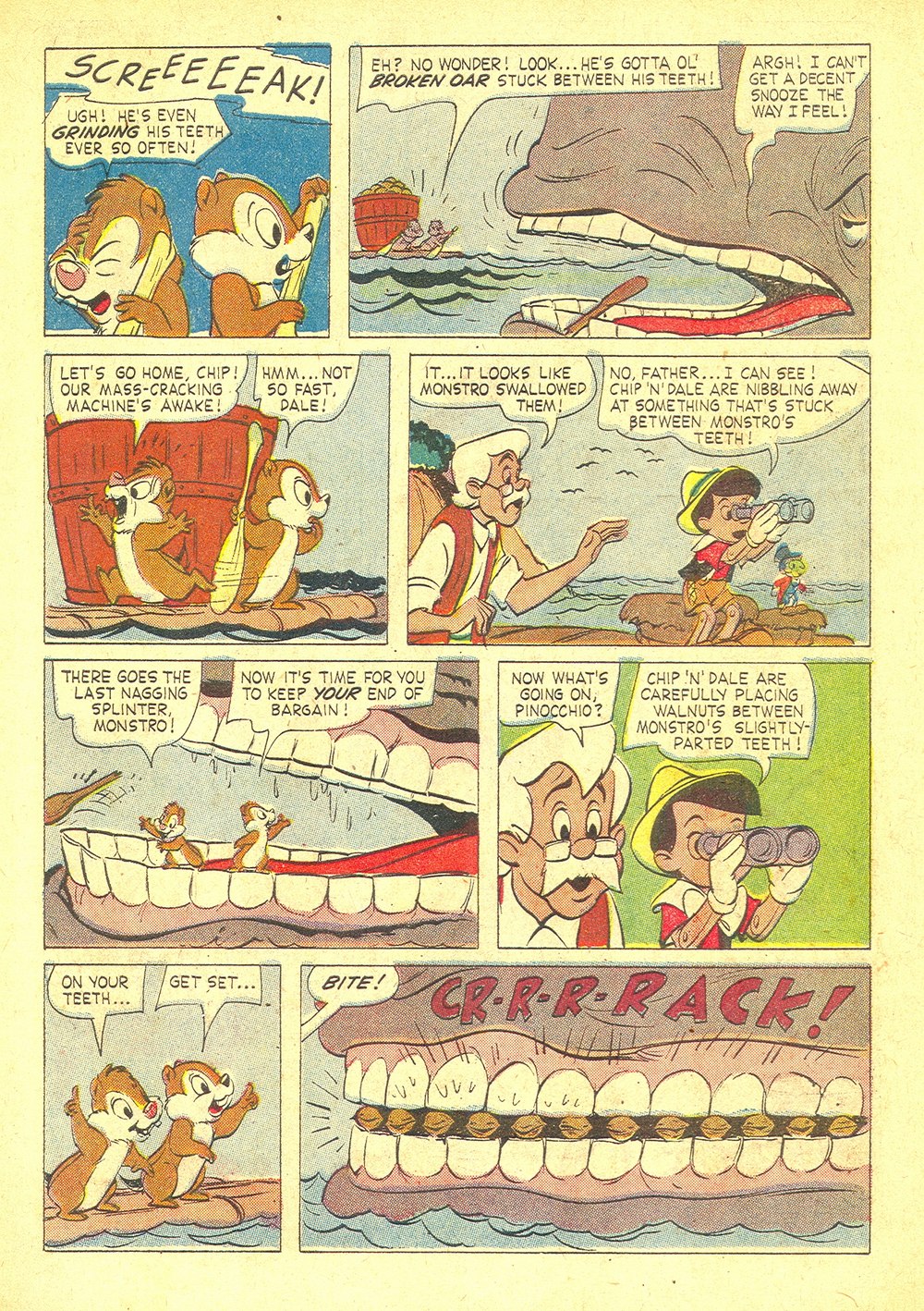 Read online Walt Disney's Chip 'N' Dale comic -  Issue #25 - 7