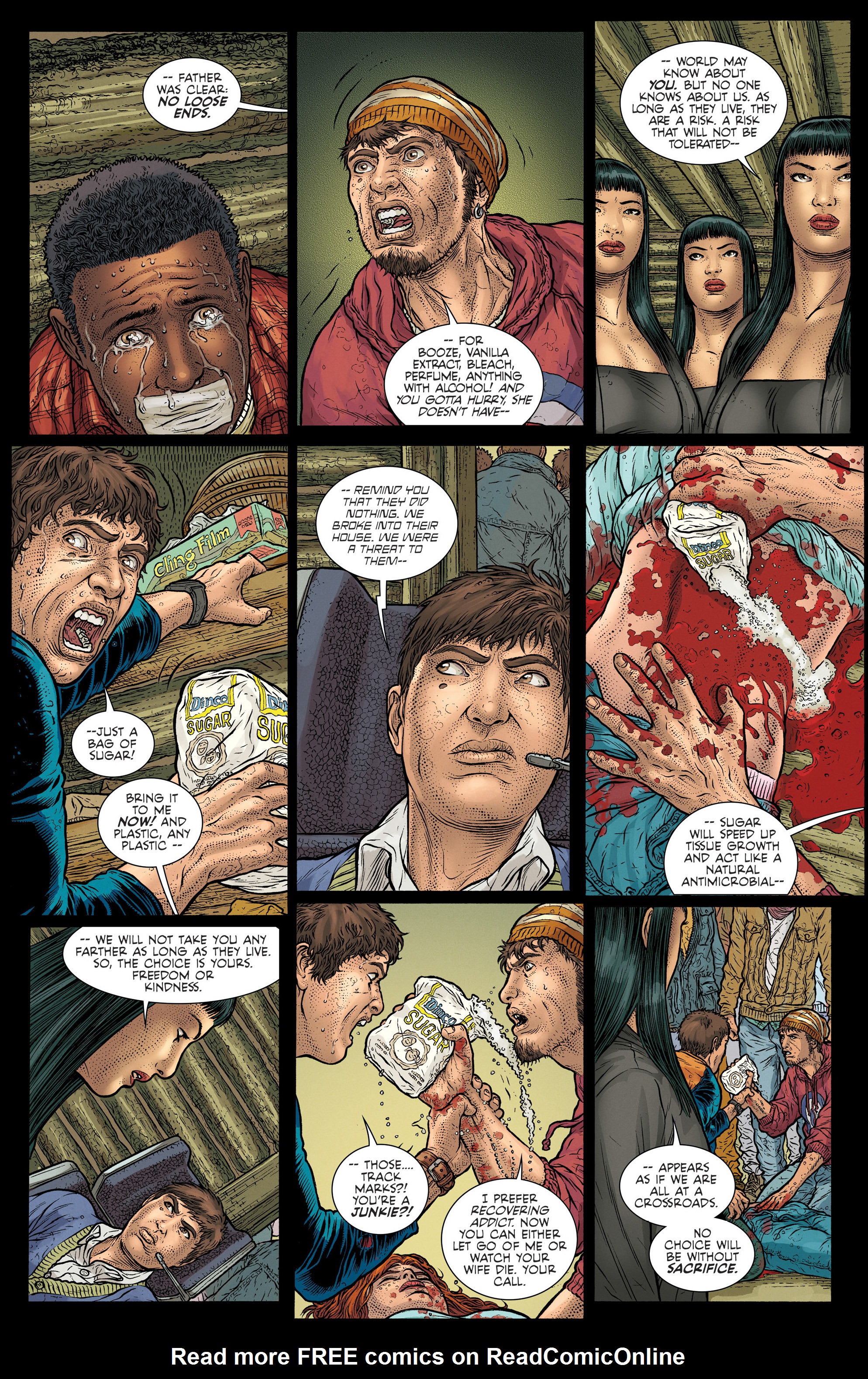 Read online Clone comic -  Issue # _TPB 4 - Fourth Generation - 30