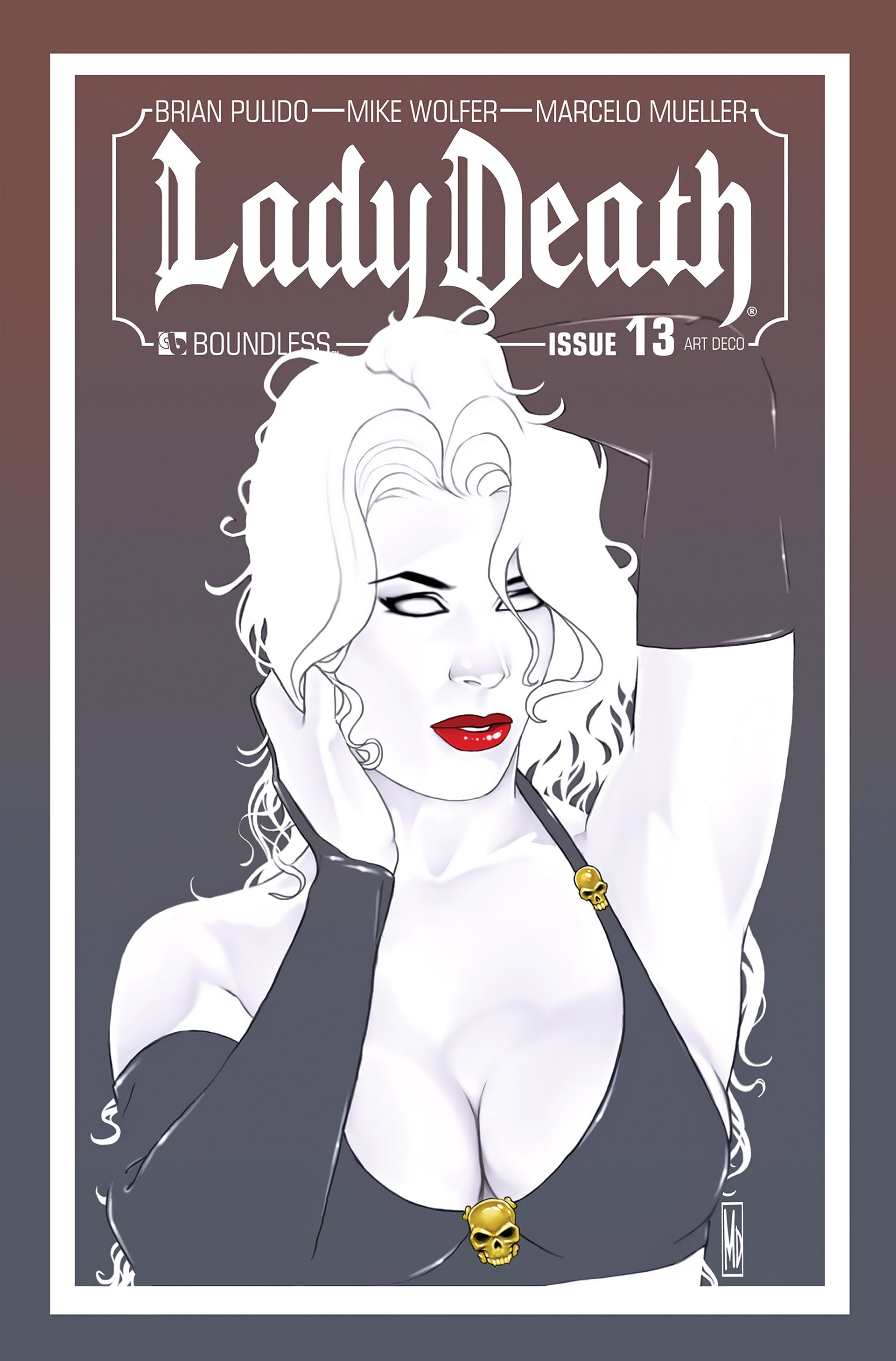 Read online Lady Death (2010) comic -  Issue #13 - 3