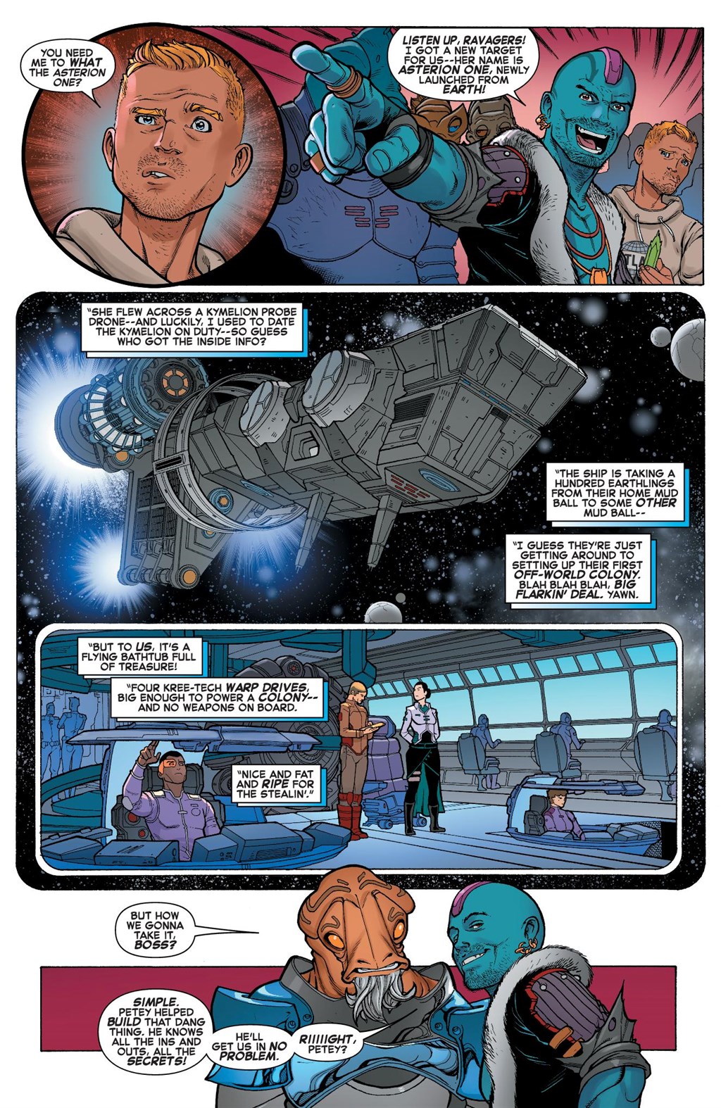 Read online Star-Lord: The Saga of Peter Quill comic -  Issue # TPB (Part 1) - 95