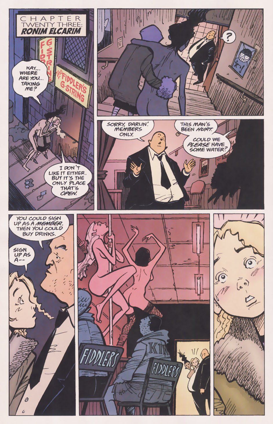 Read online My Faith in Frankie comic -  Issue #3 - 8