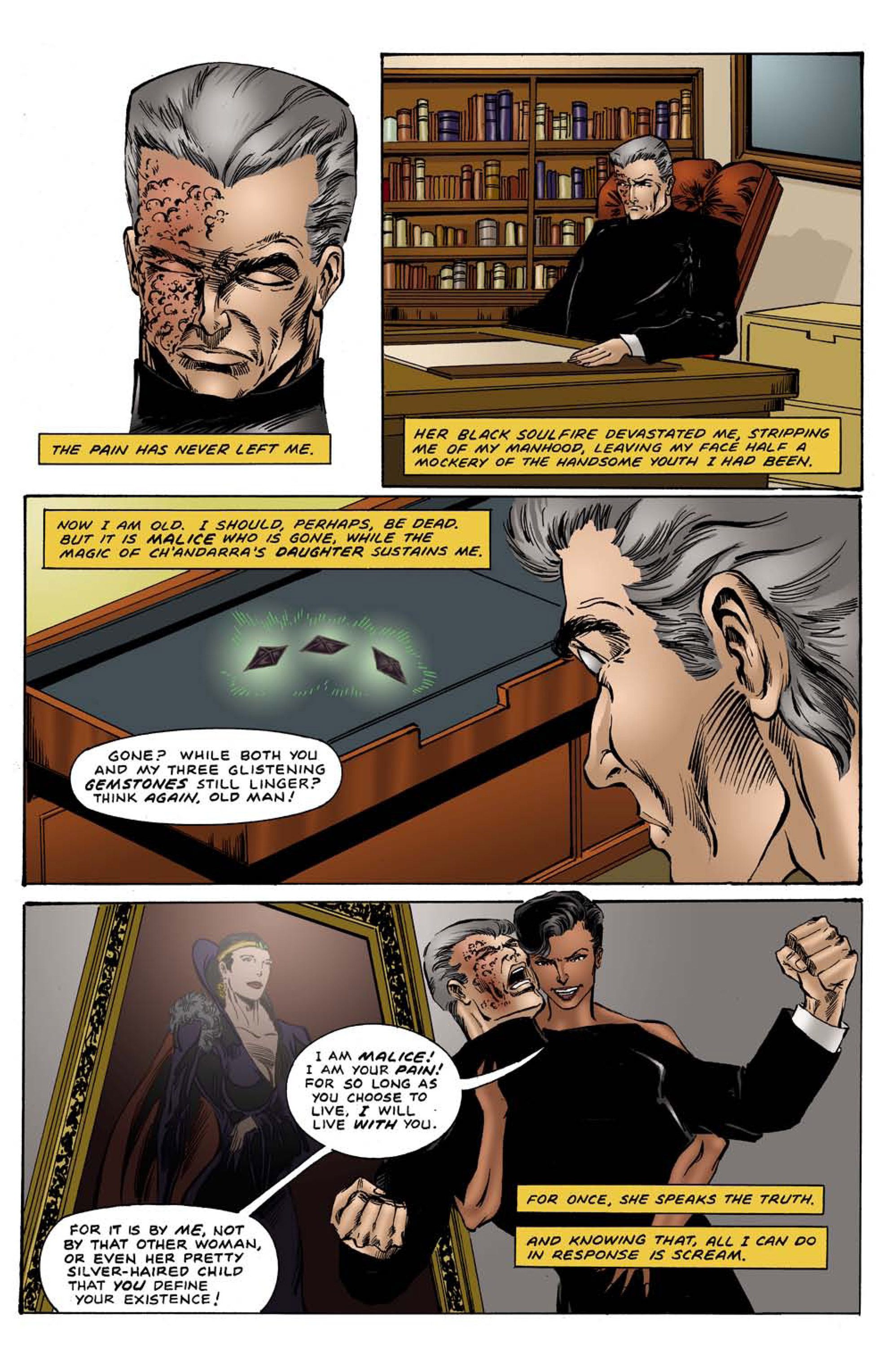 Read online Witchgirls Inc. The Origins comic -  Issue # TPB - 90