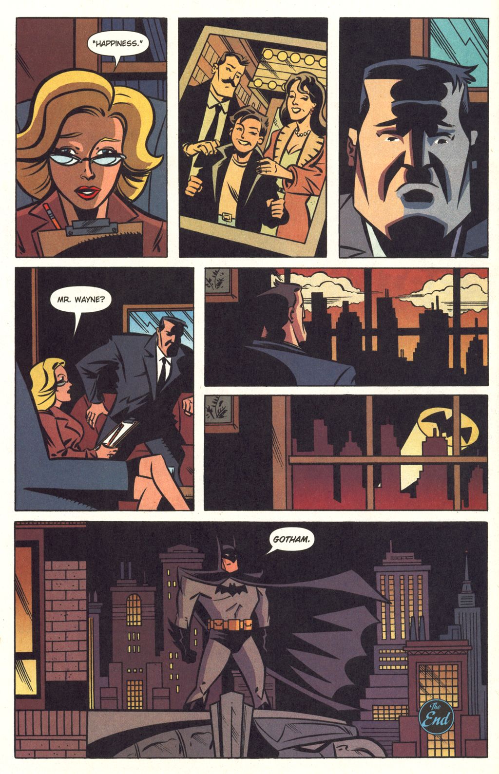 Batman Adventures (2003) Issue #9 #9 - English 22