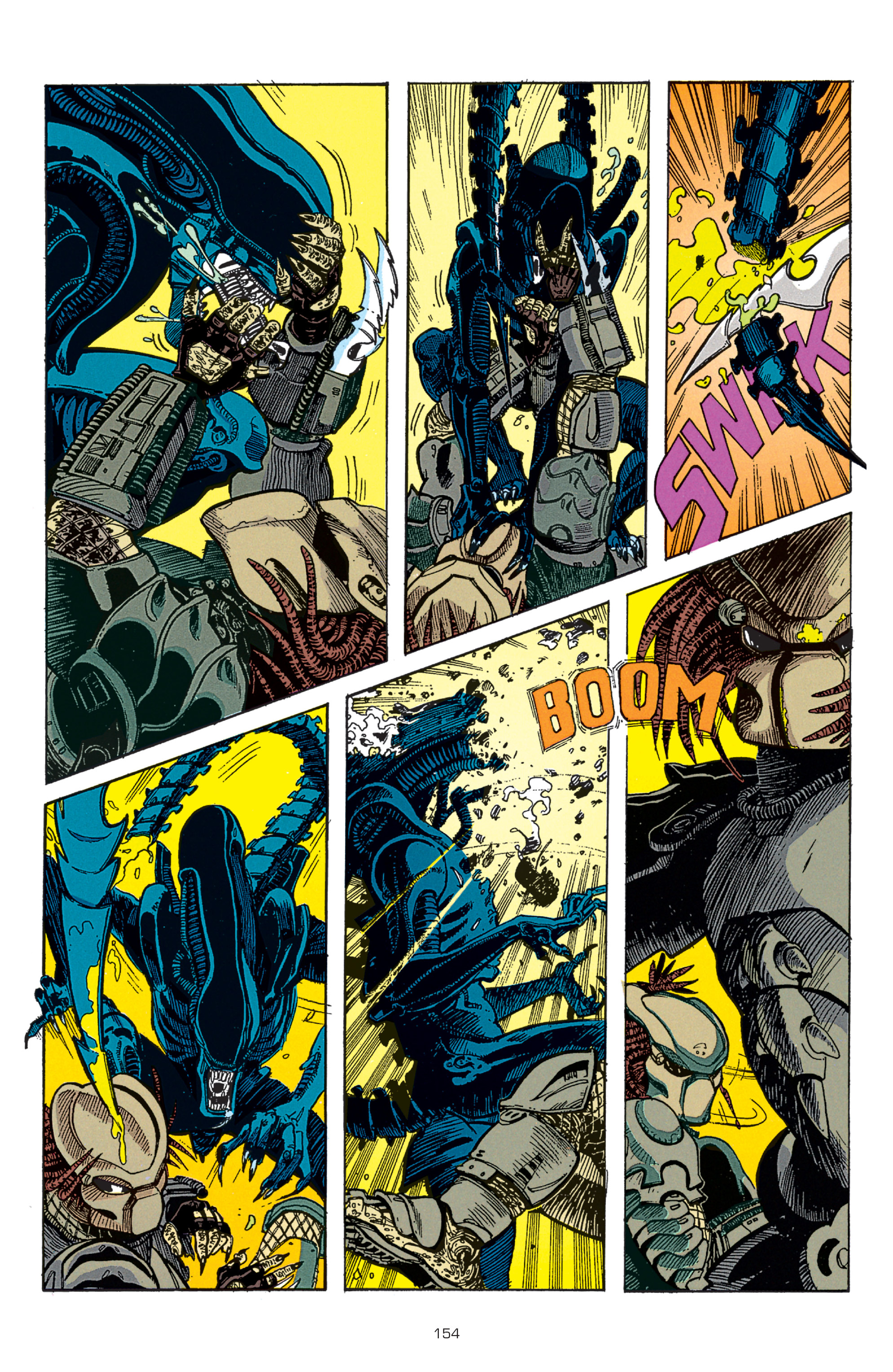 Read online Aliens vs. Predator: The Essential Comics comic -  Issue # TPB 1 (Part 2) - 56