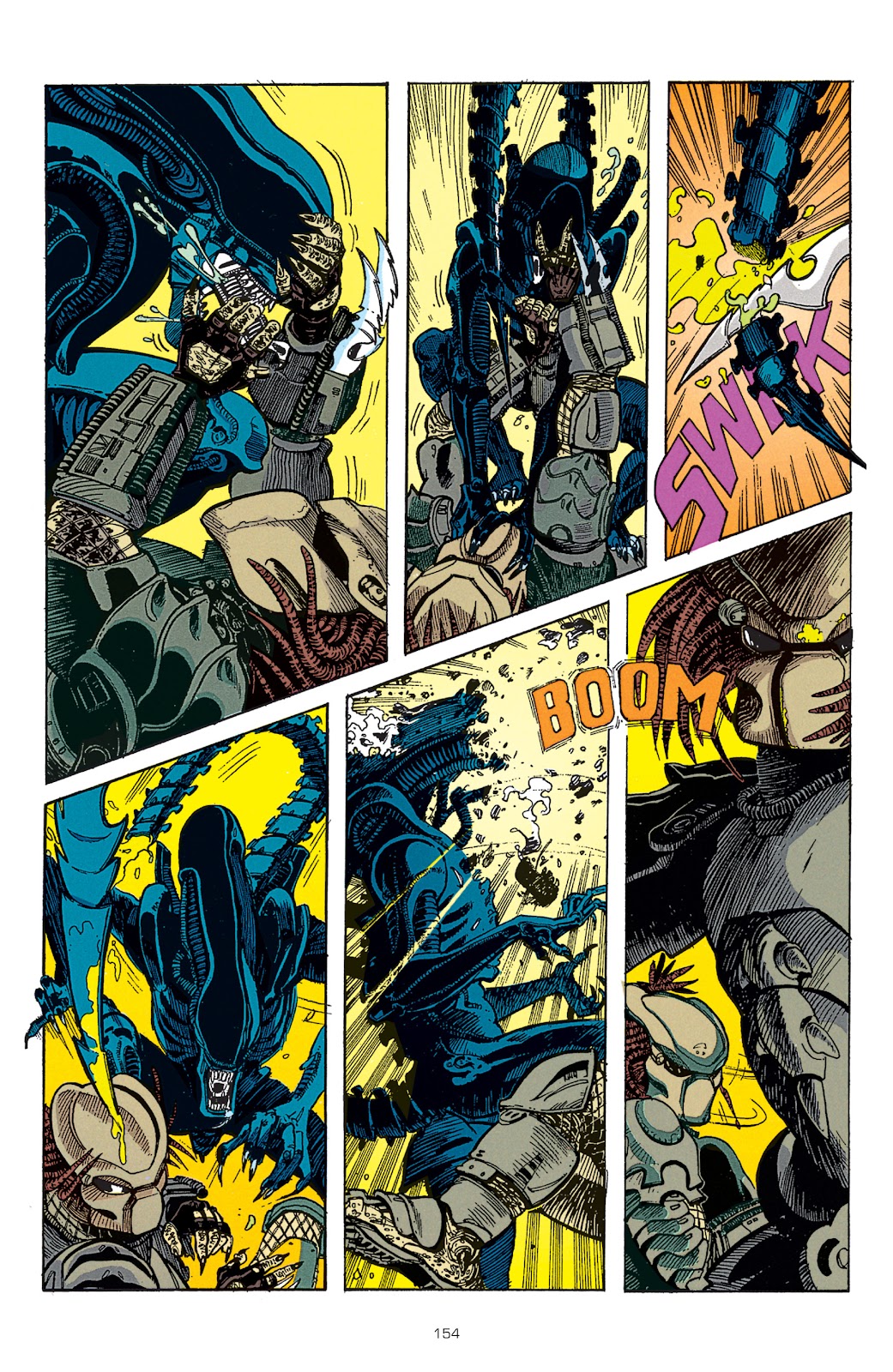 Aliens vs. Predator: The Essential Comics issue TPB 1 (Part 2) - Page 56