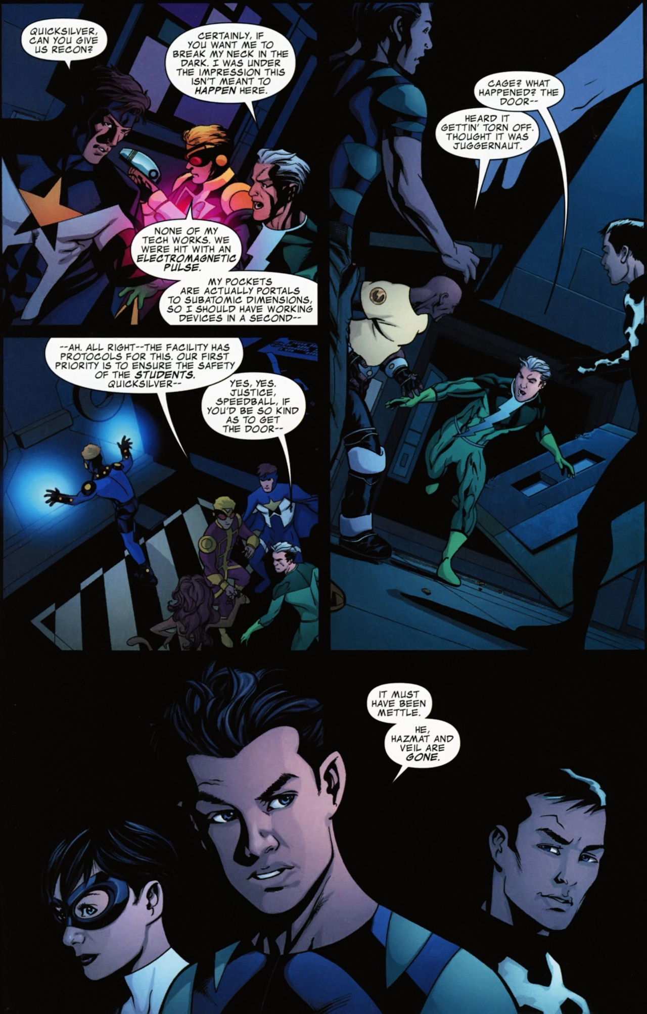 Read online Avengers Academy comic -  Issue #3 - 31