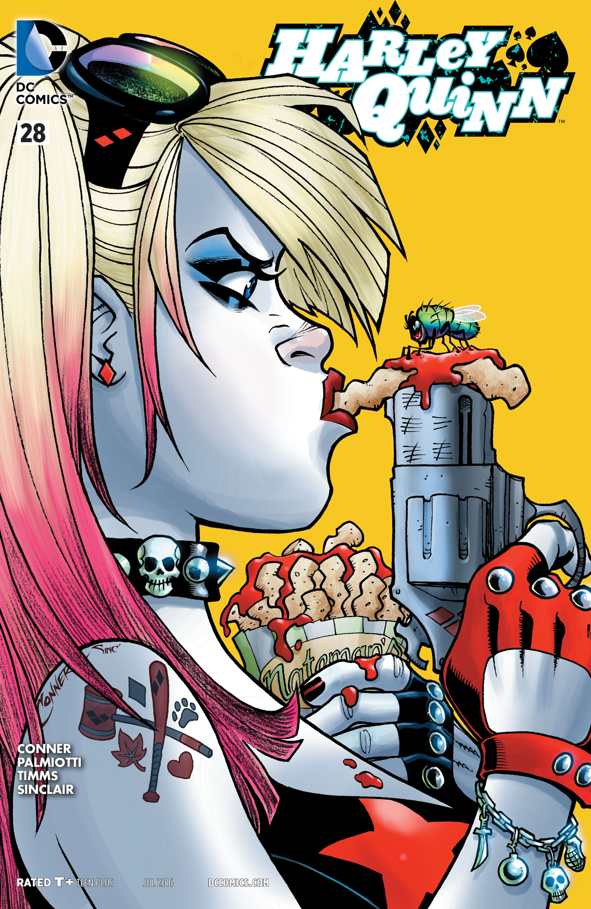 Read online Harley Quinn (2014) comic -  Issue #28 - 3