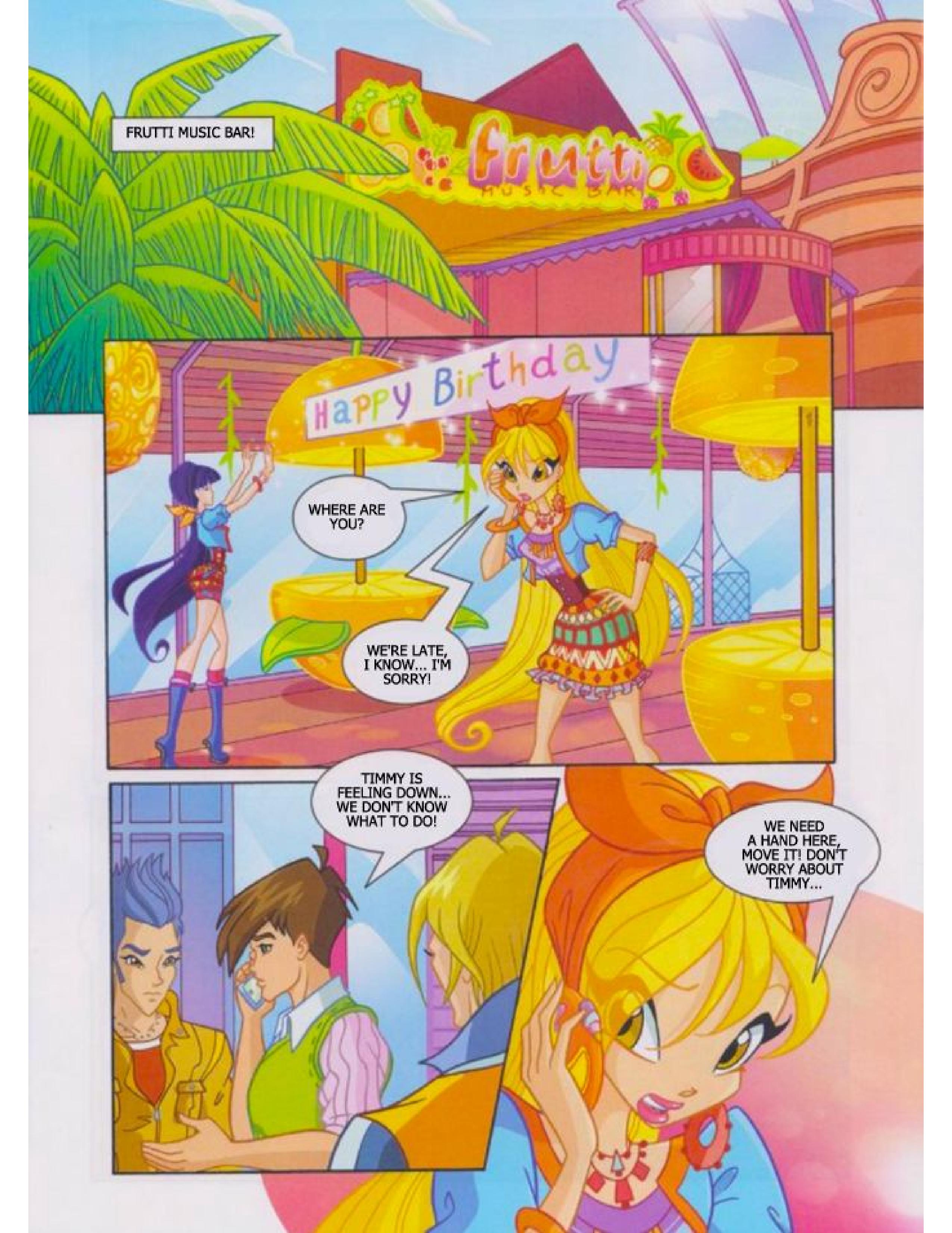 Read online Winx Club Comic comic -  Issue #139 - 4