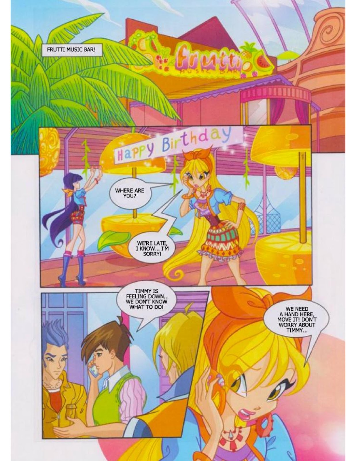 Winx Club Comic issue 139 - Page 4