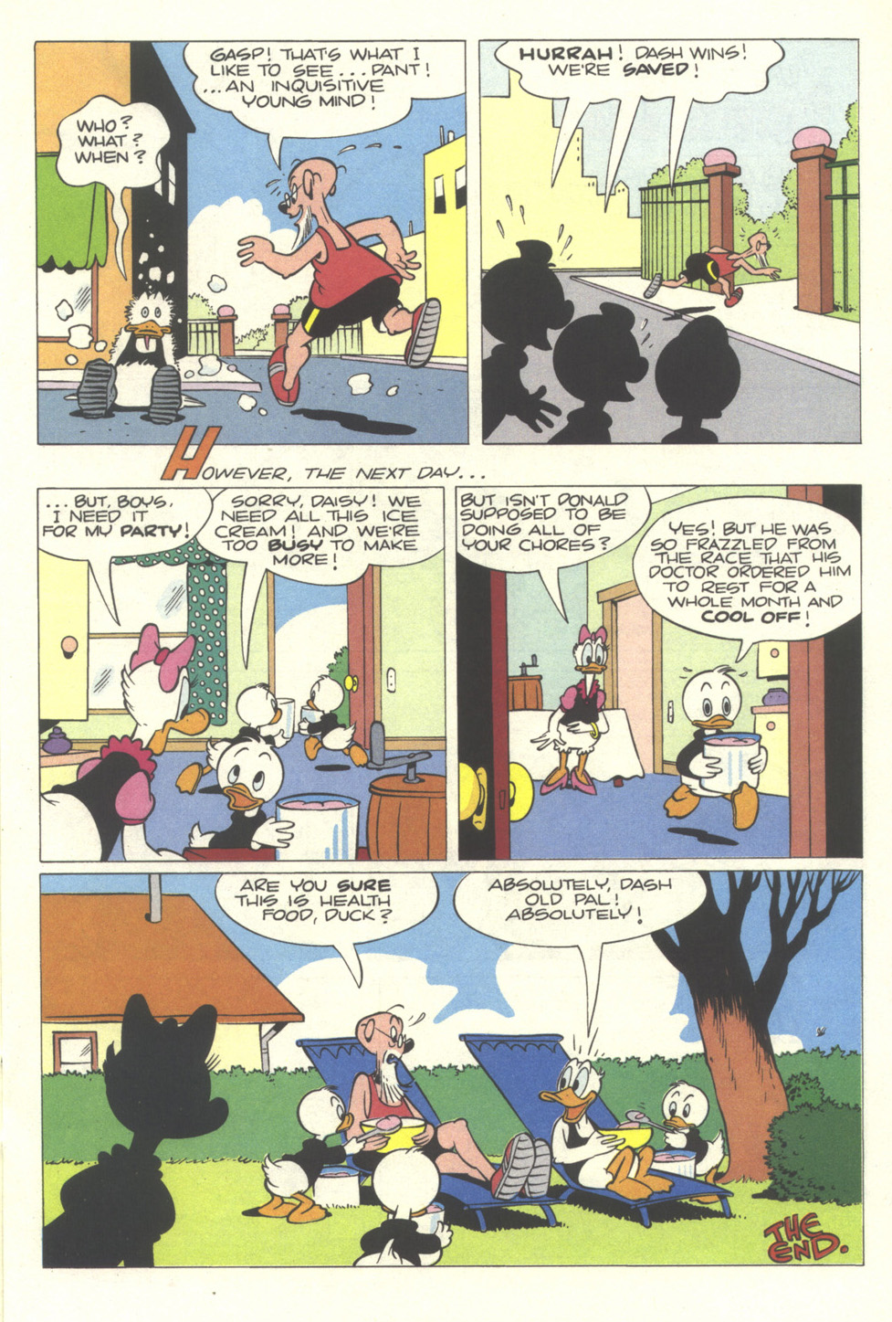 Read online Donald Duck Adventures comic -  Issue #10 - 17