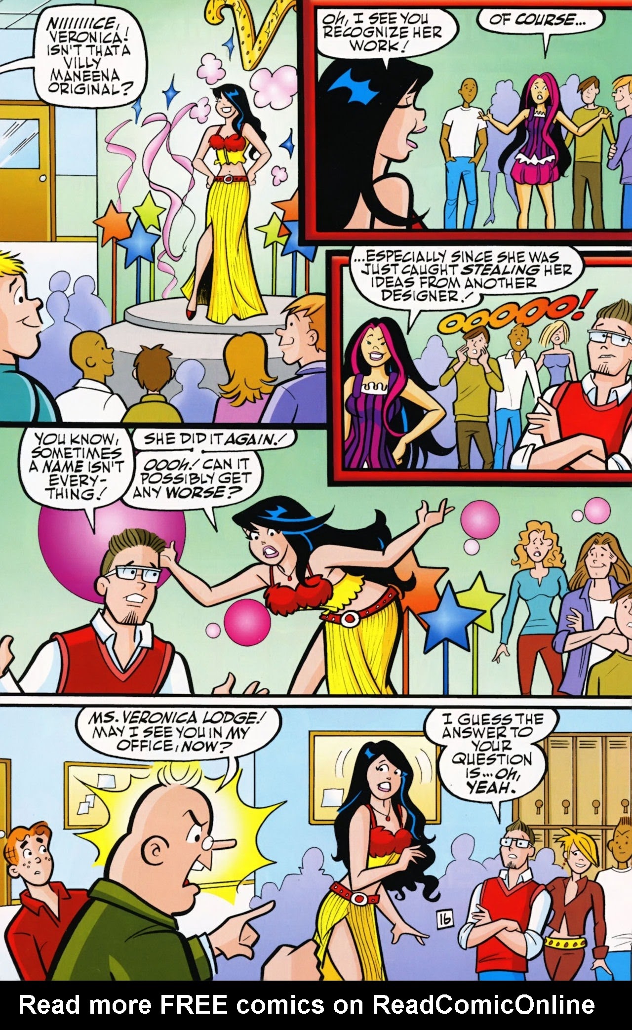 Read online Betty and Veronica (1987) comic -  Issue #250 - 23