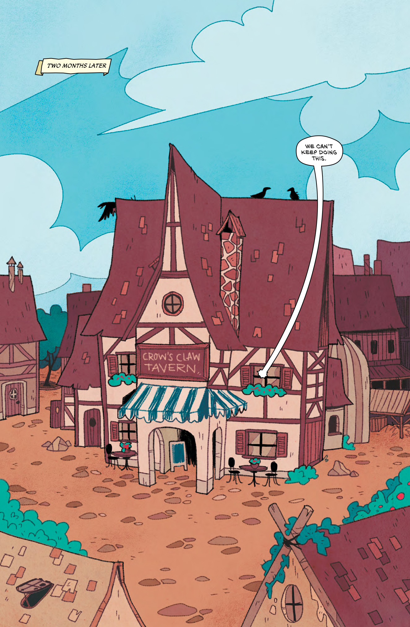 Read online The Last Session: Roll for Initiative comic -  Issue # TPB - 37