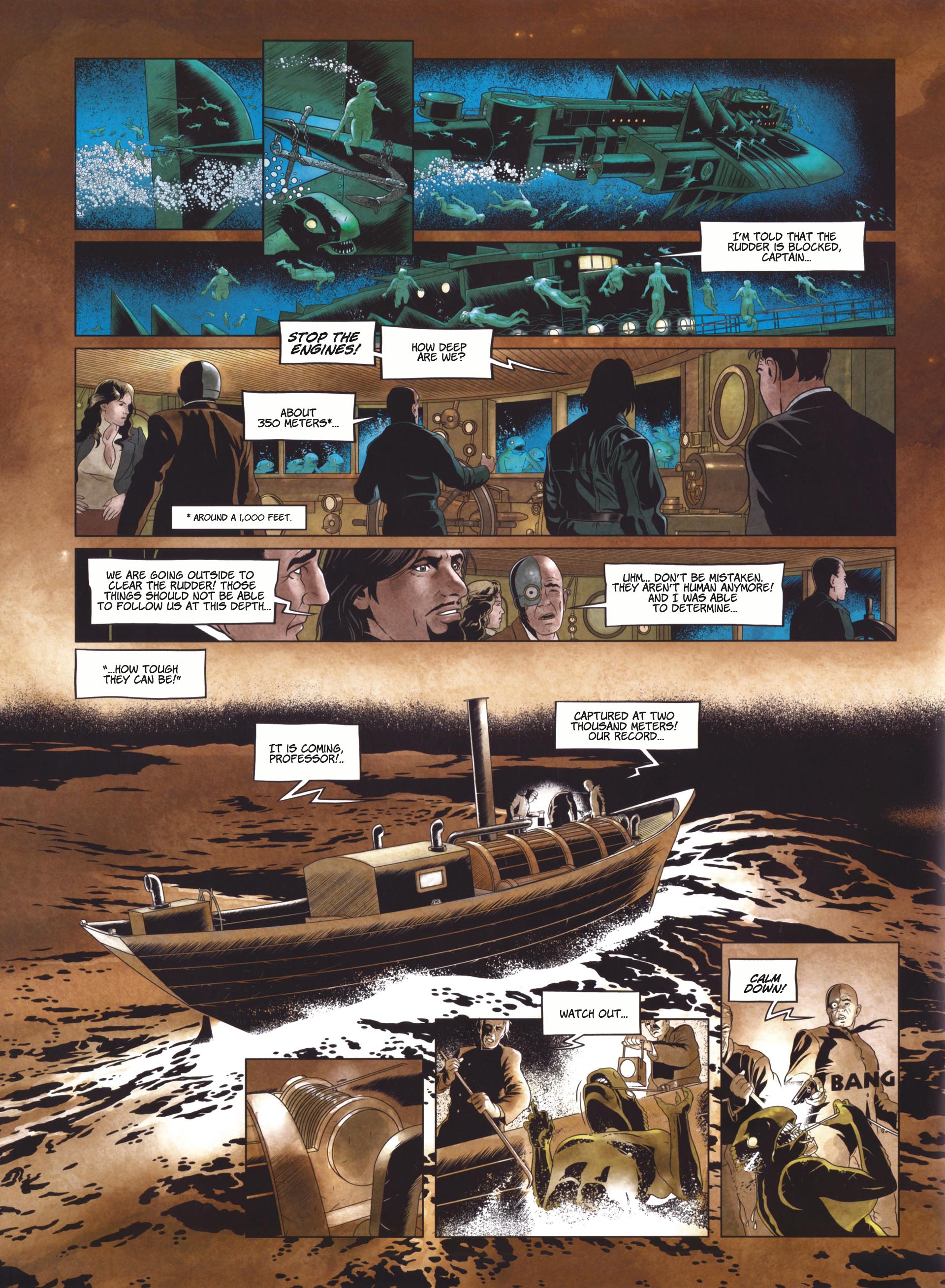 Read online 20 000 Centuries Under the Sea comic -  Issue #2 - 17