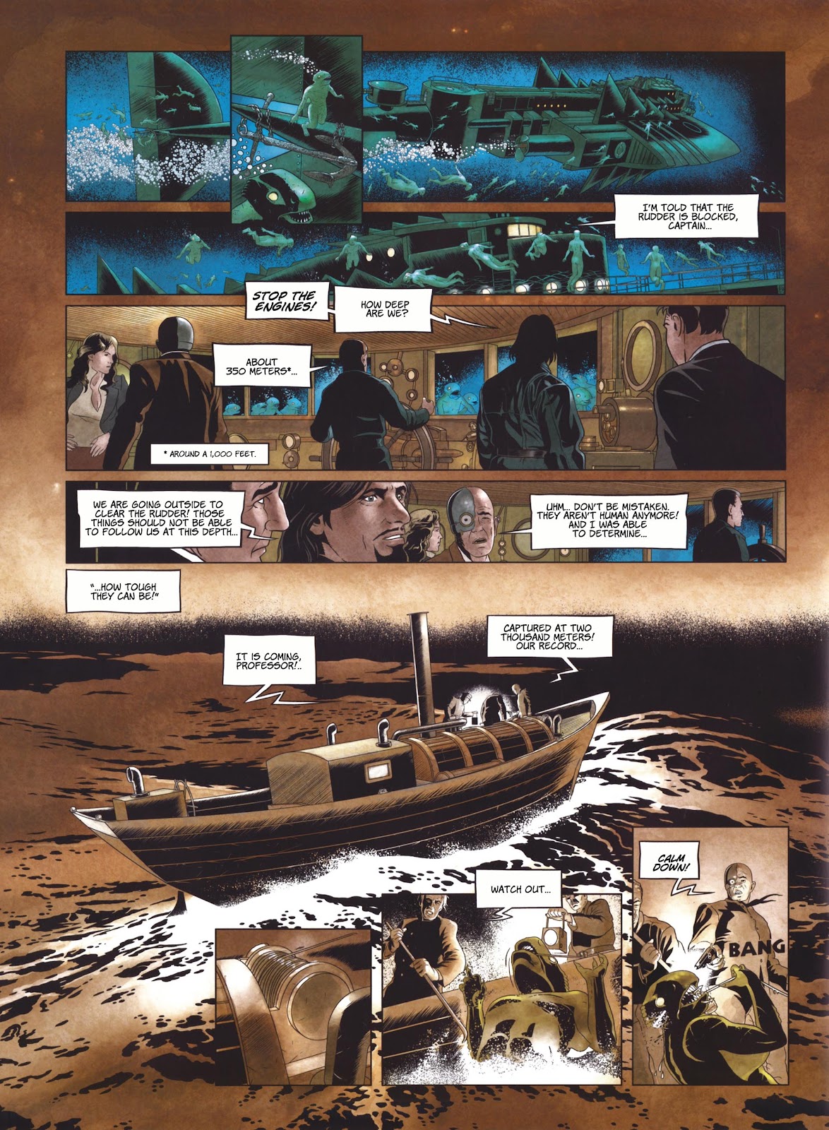 20 000 Centuries Under the Sea issue 2 - Page 17