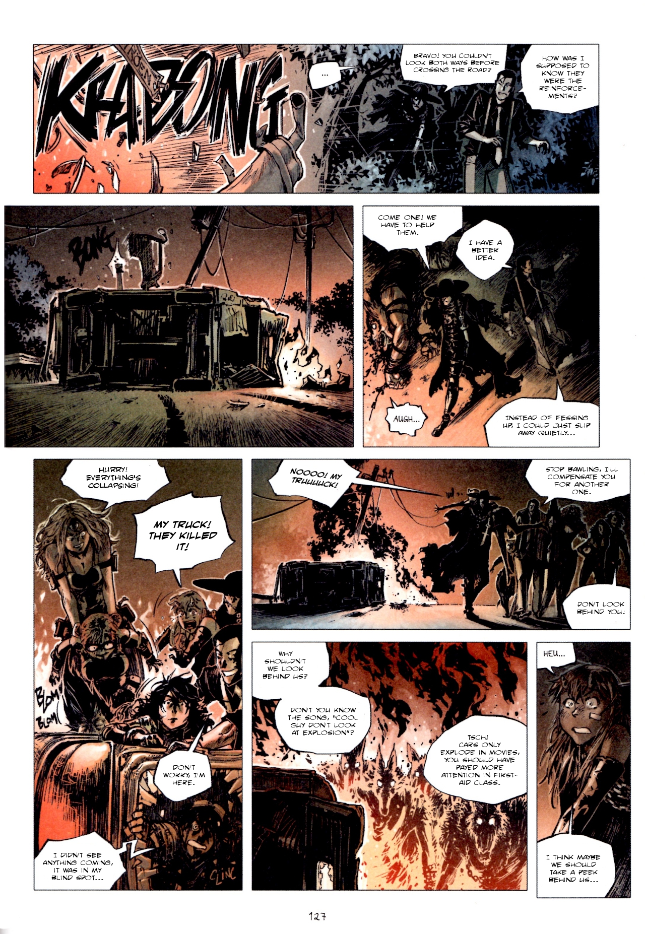 Read online Freaks' Squeele comic -  Issue #4 - 124