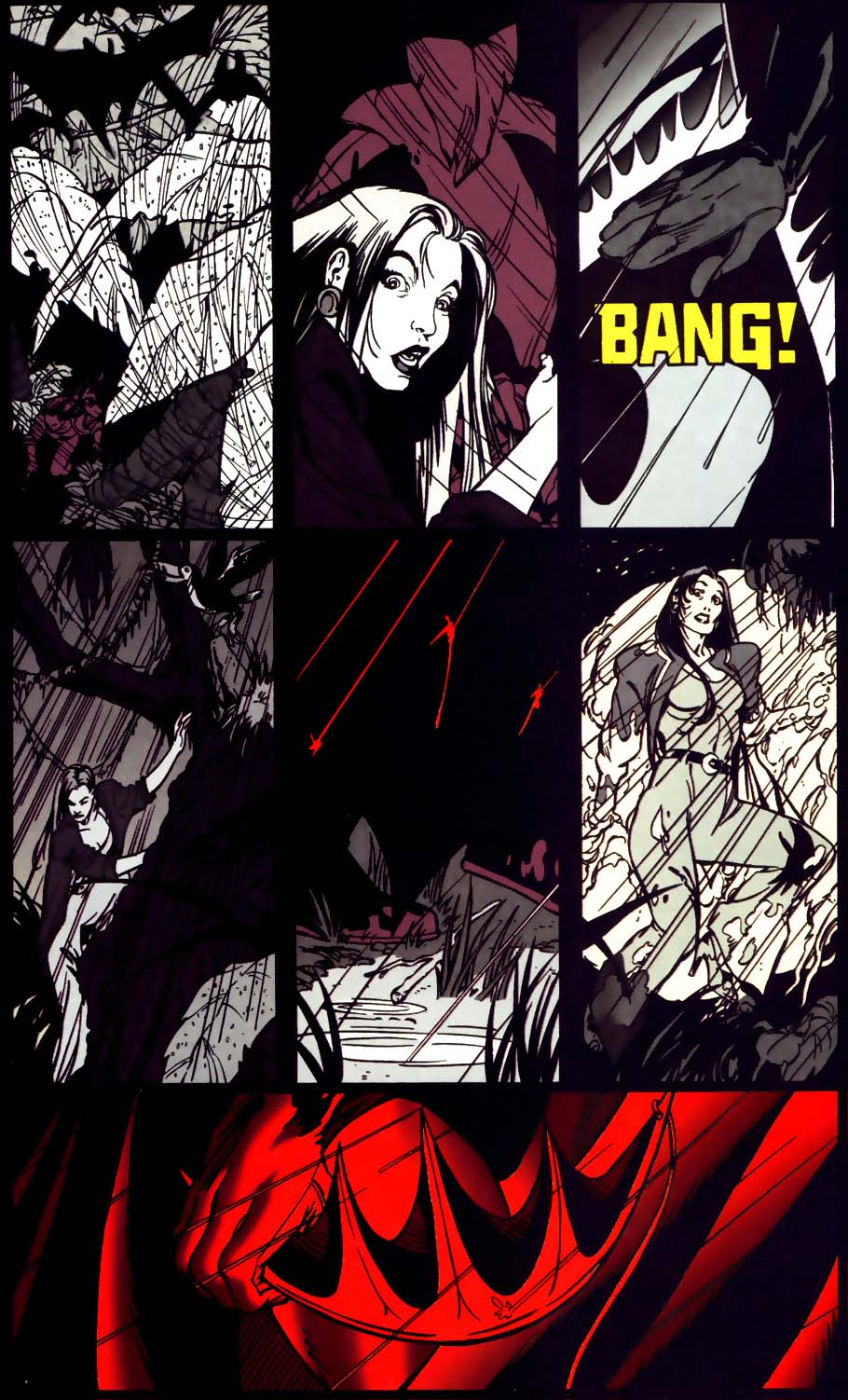 Read online Batman: The Last Angel comic -  Issue # Full - 8