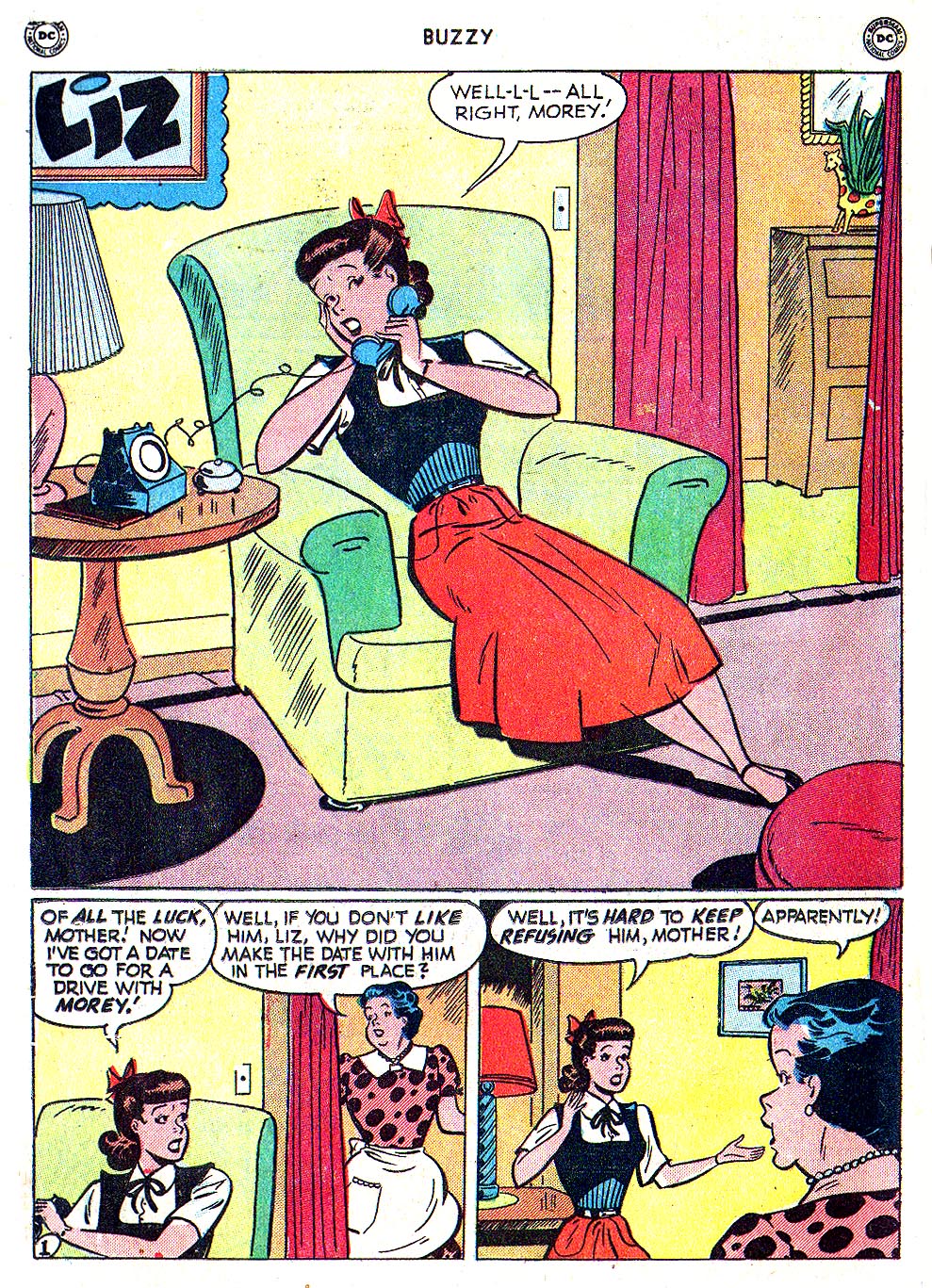 Read online Buzzy comic -  Issue #37 - 24