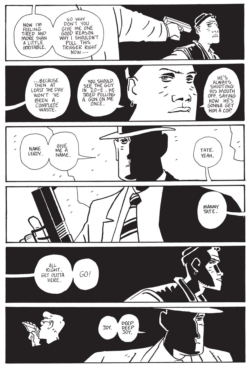 Read online Kane comic -  Issue # TPB 4 (Part 1) - 95