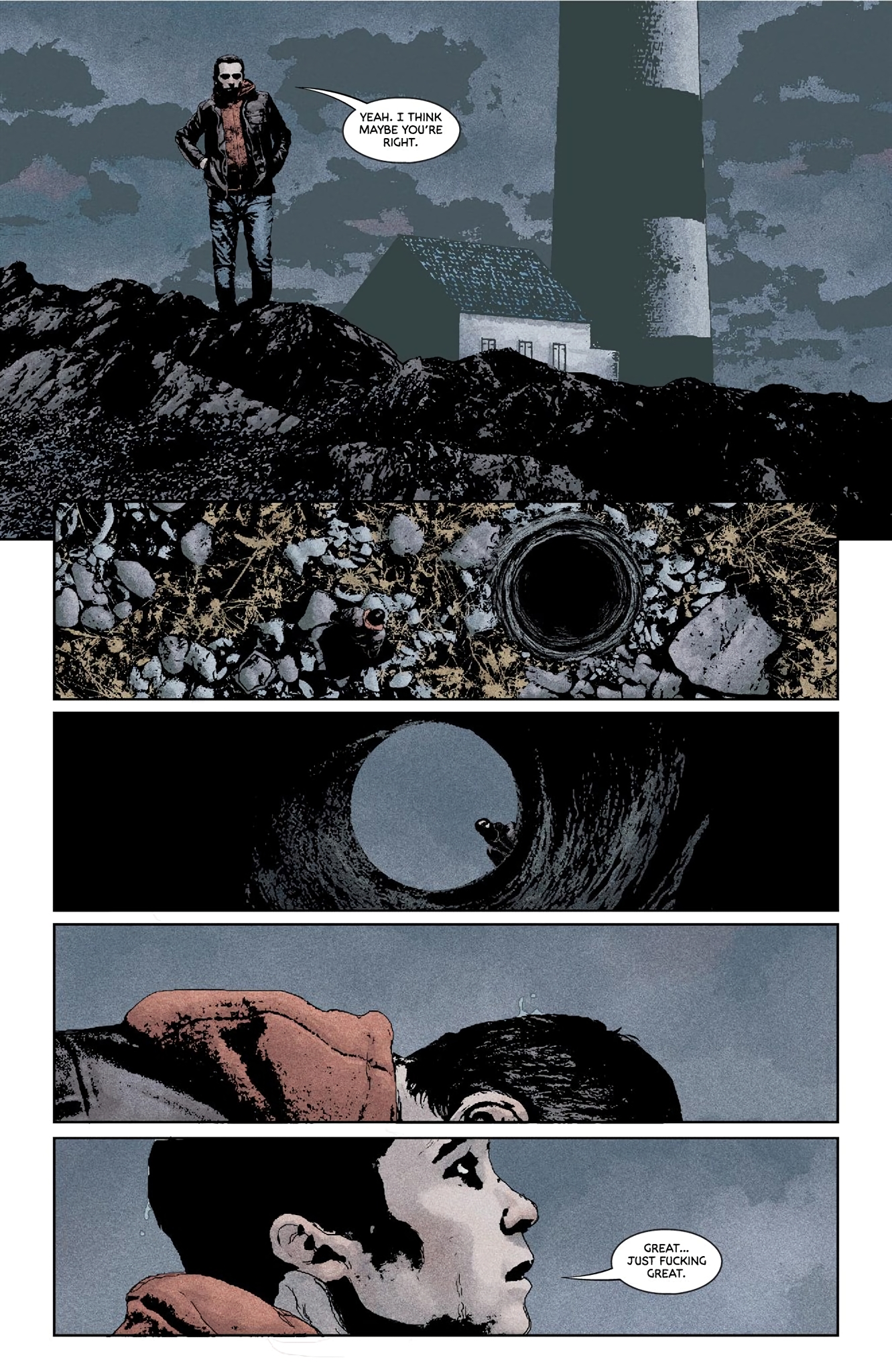 Read online Bone Orchard: The Passageway comic -  Issue # TPB - 52