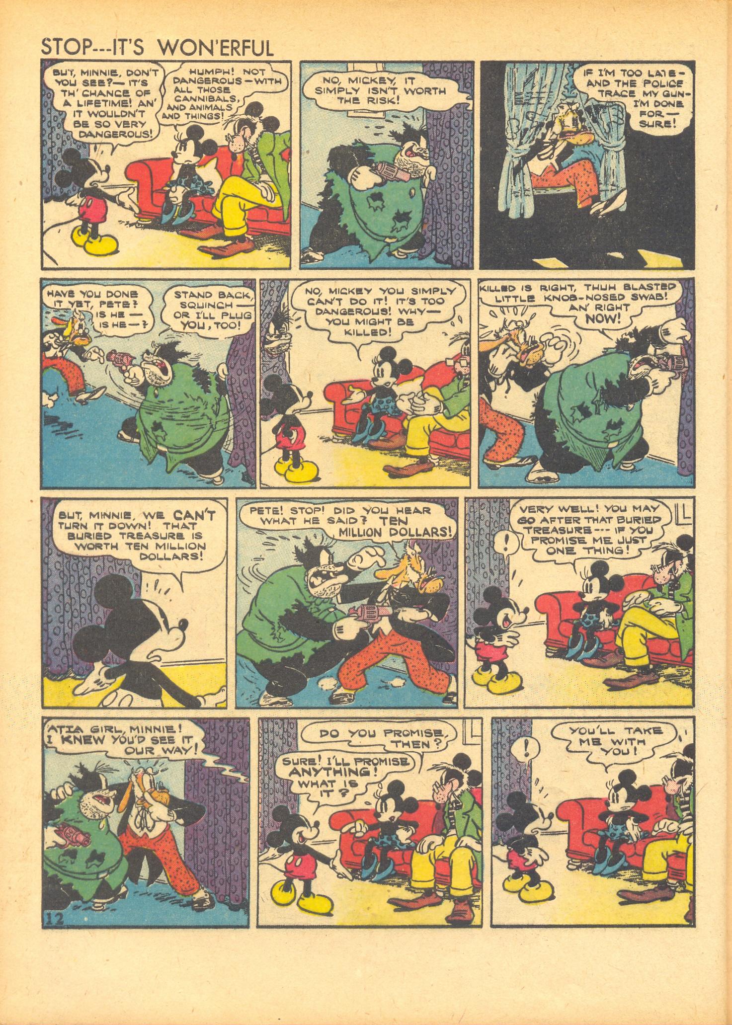 Read online Walt Disney's Comics and Stories comic -  Issue #4 - 14