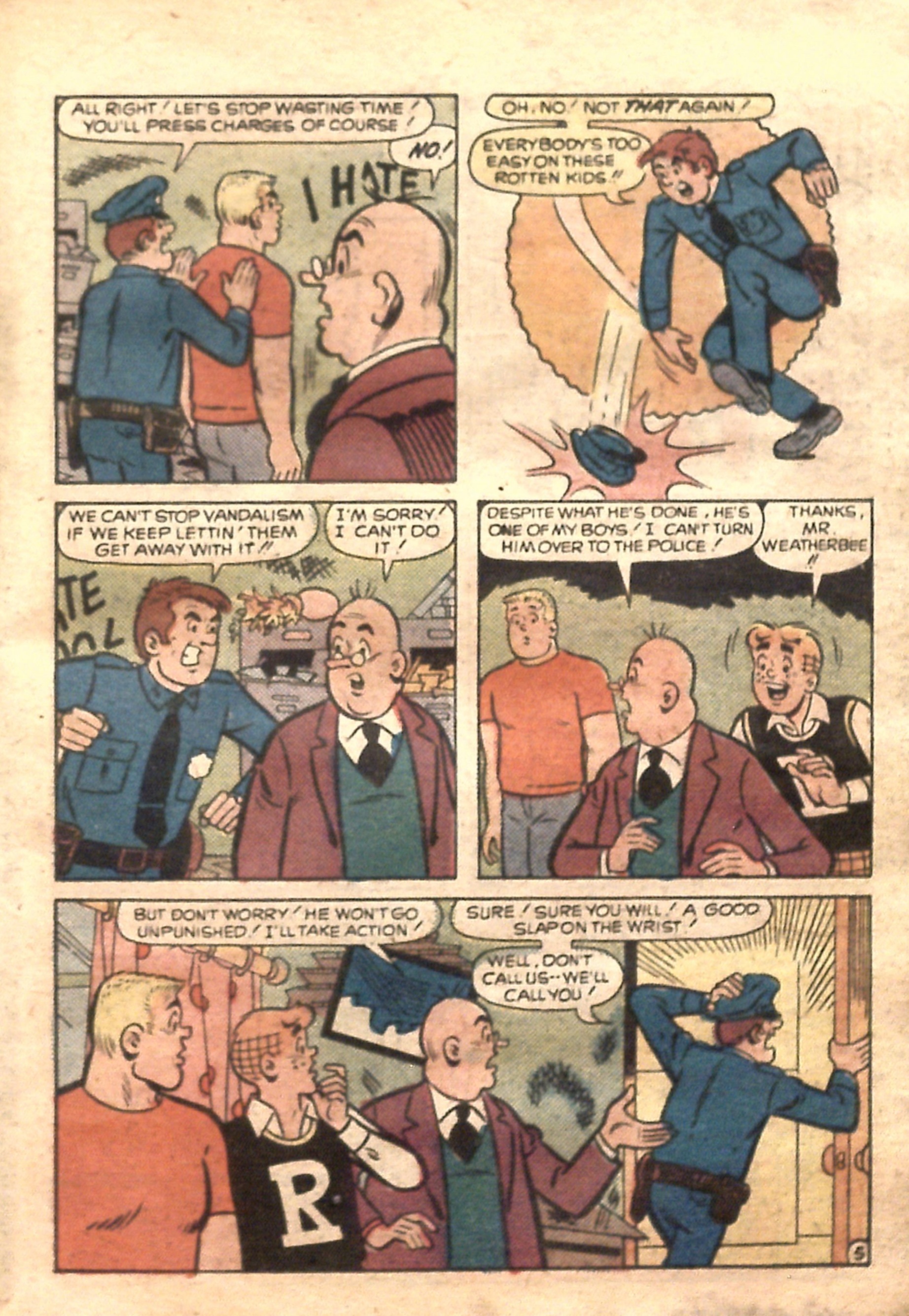 Read online Archie...Archie Andrews, Where Are You? Digest Magazine comic -  Issue #16 - 19