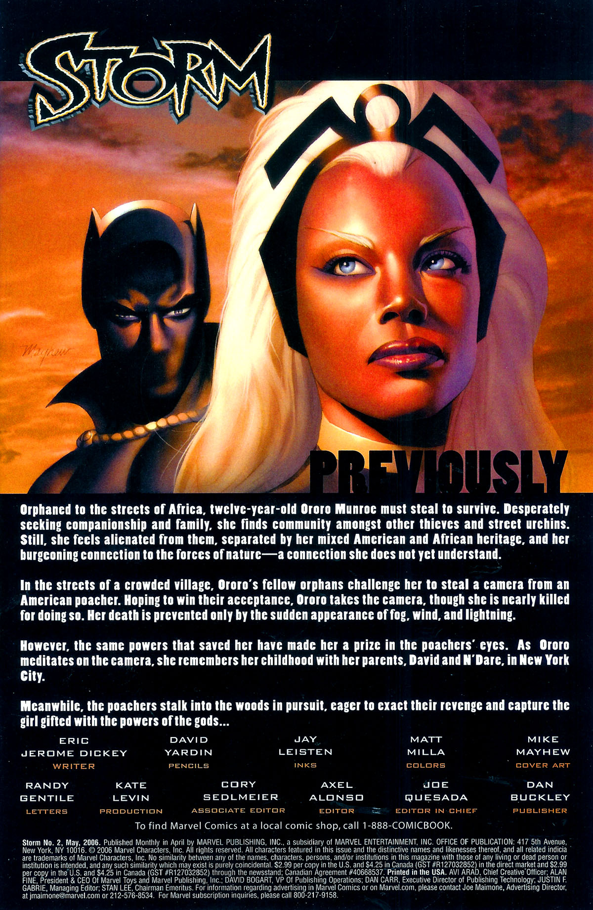 Storm (2006) Issue #2 #2 - English 2