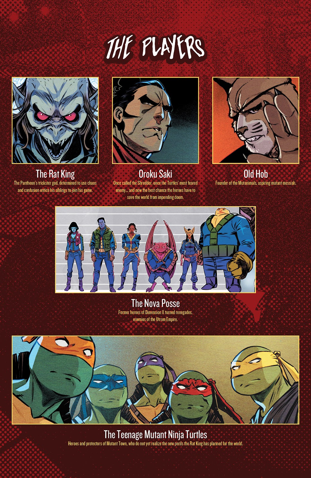 Teenage Mutant Ninja Turtles: The Armageddon Game issue 3 - Page 3