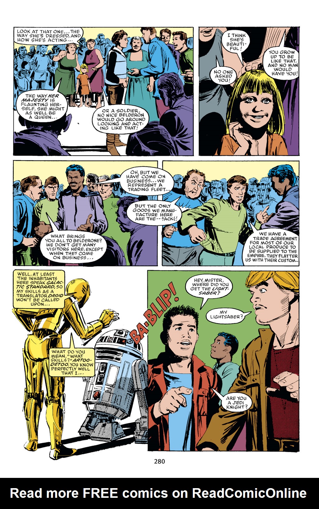 Read online Star Wars Omnibus comic -  Issue # Vol. 18 - 265