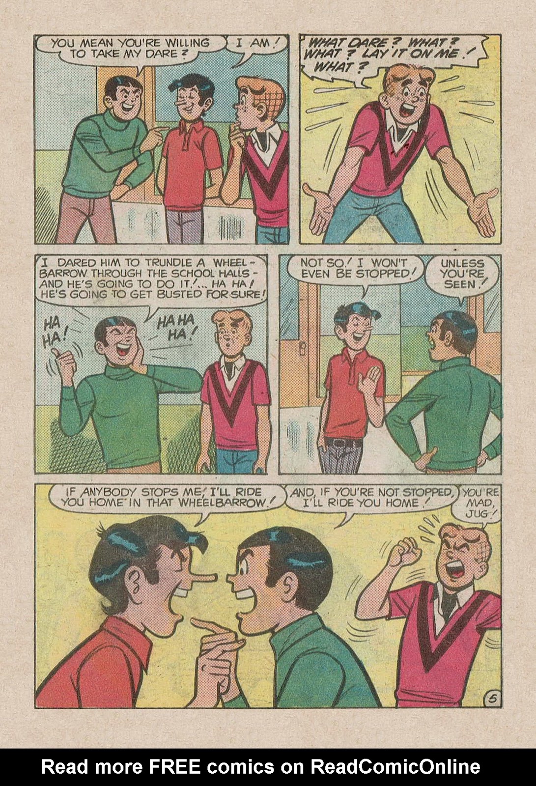 Betty and Veronica Double Digest issue 2 - Page 222