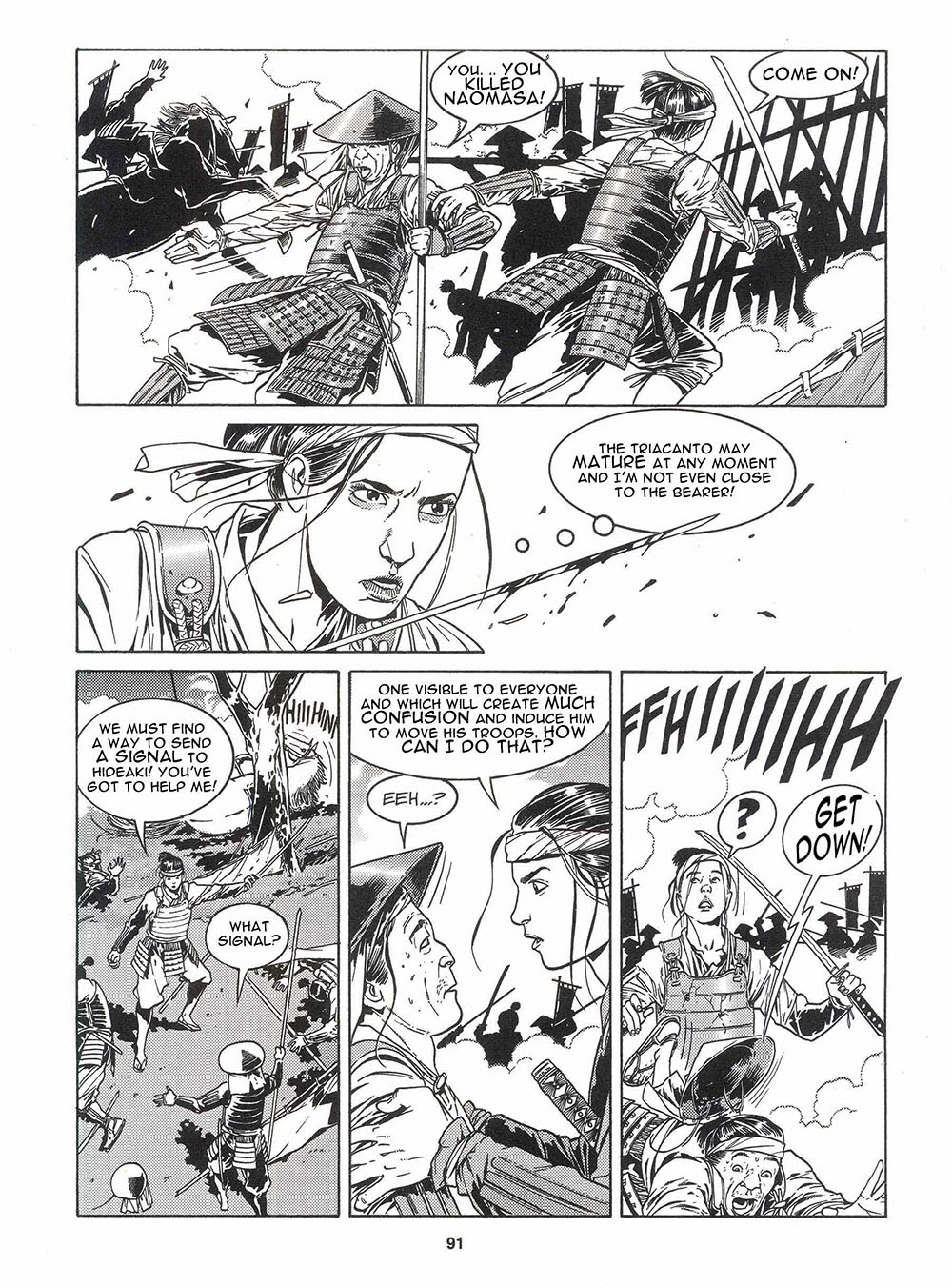 Read online Lilith comic -  Issue # TPB 8 - 90