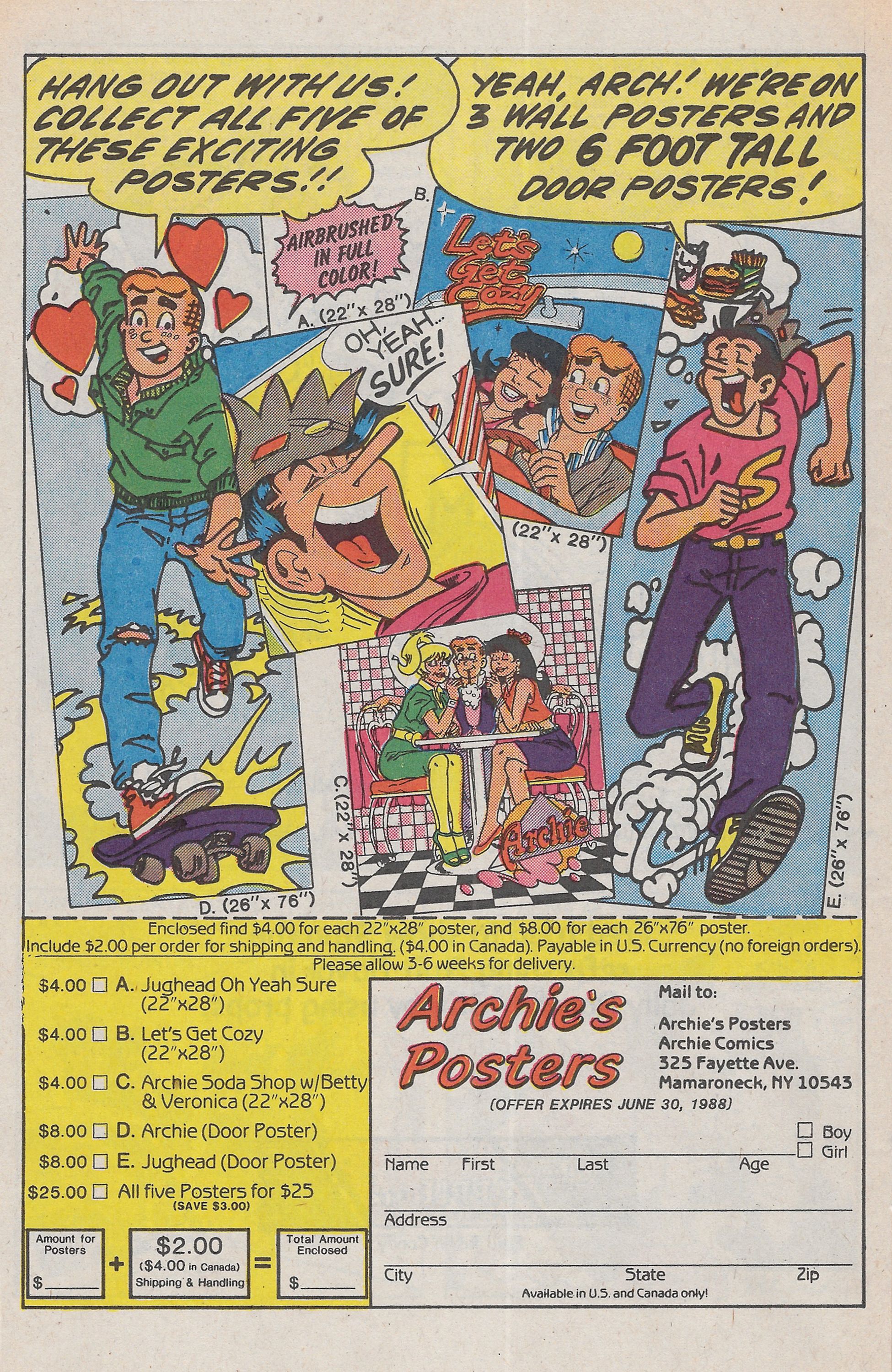 Read online Jughead (1987) comic -  Issue #6 - 26