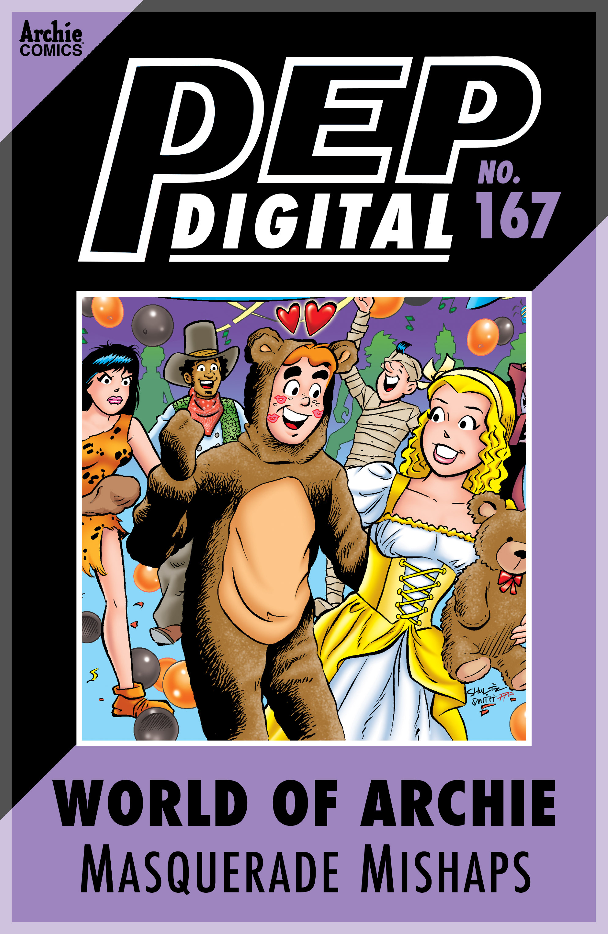 Read online Pep Digital comic -  Issue #167 - 1