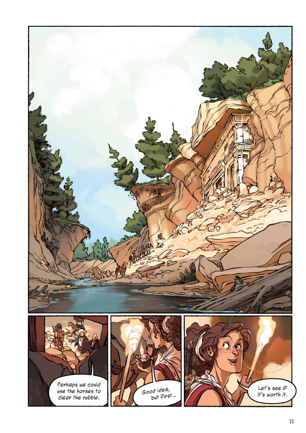 Read online Delilah Dirk and the Pillars of Hercules comic -  Issue # TPB (Part 1) - 36
