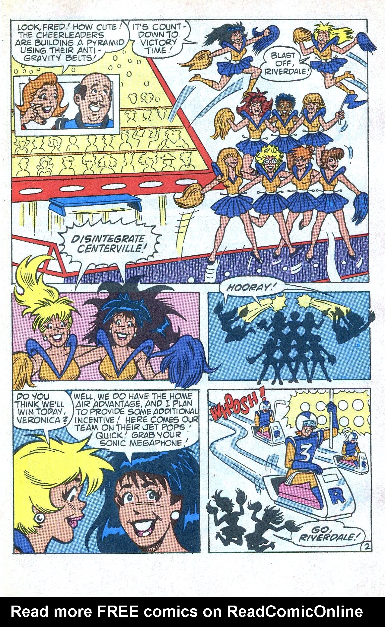 Read online Archie 3000! (1989) comic -  Issue #3 - 29